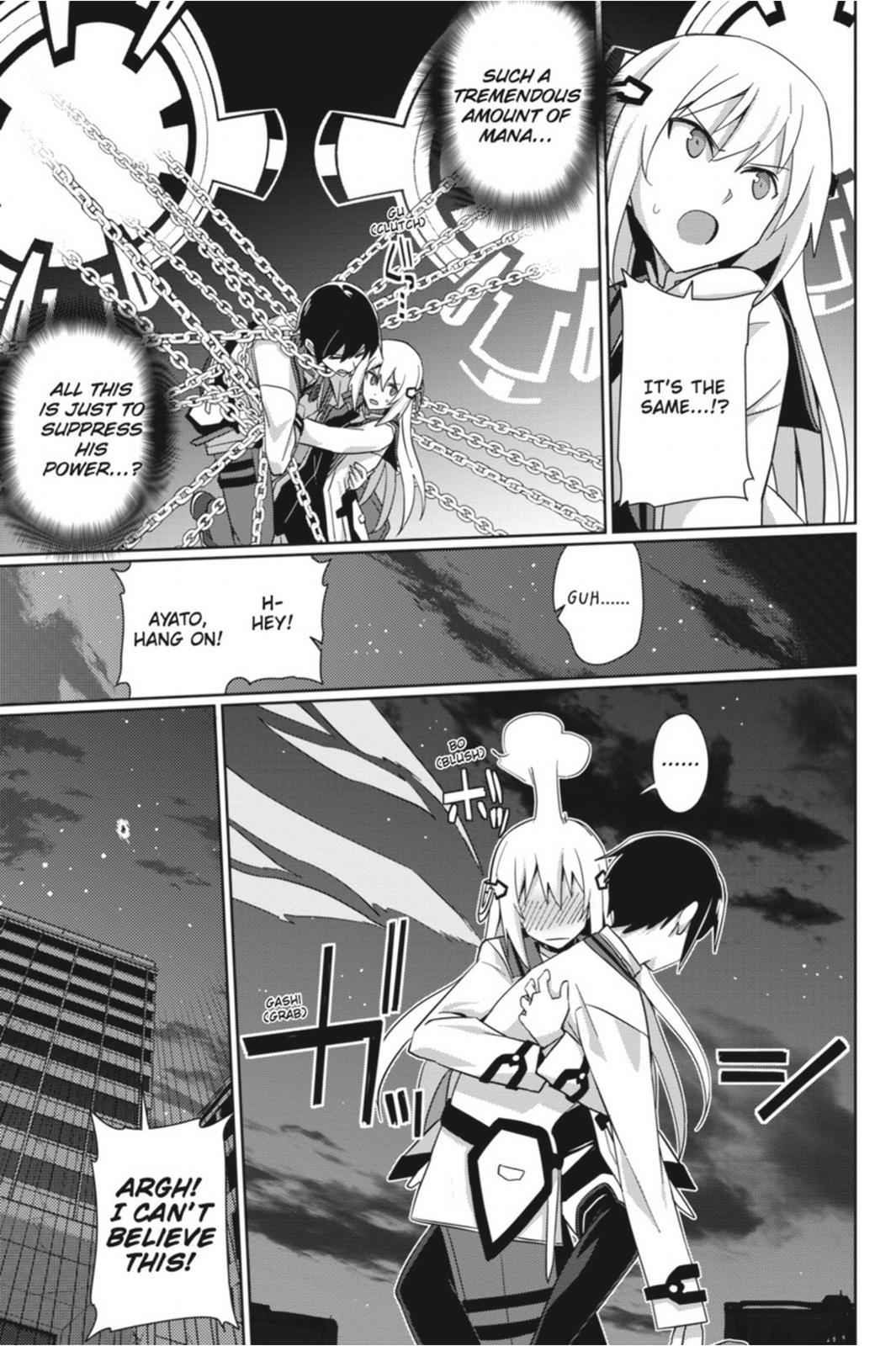 Gakusen Toshi Asterisk Chap 19 - Next Chap 20
