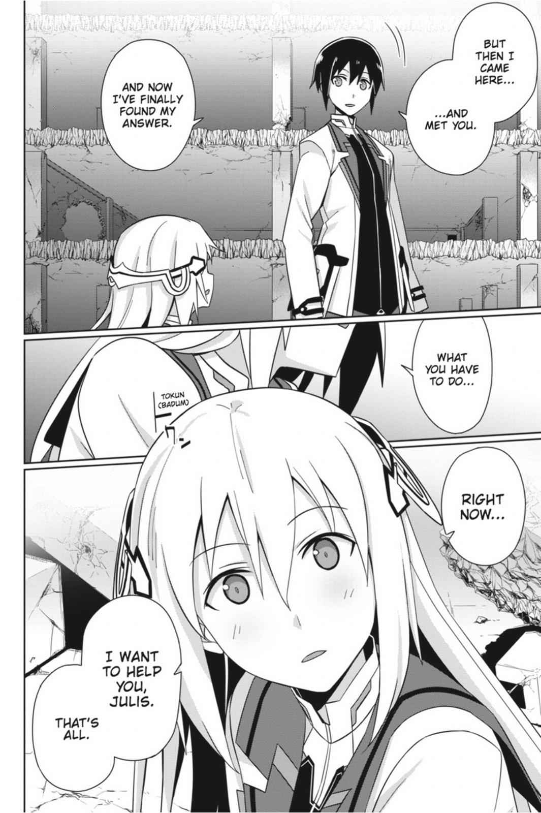 Gakusen Toshi Asterisk Chap 19 - Next Chap 20