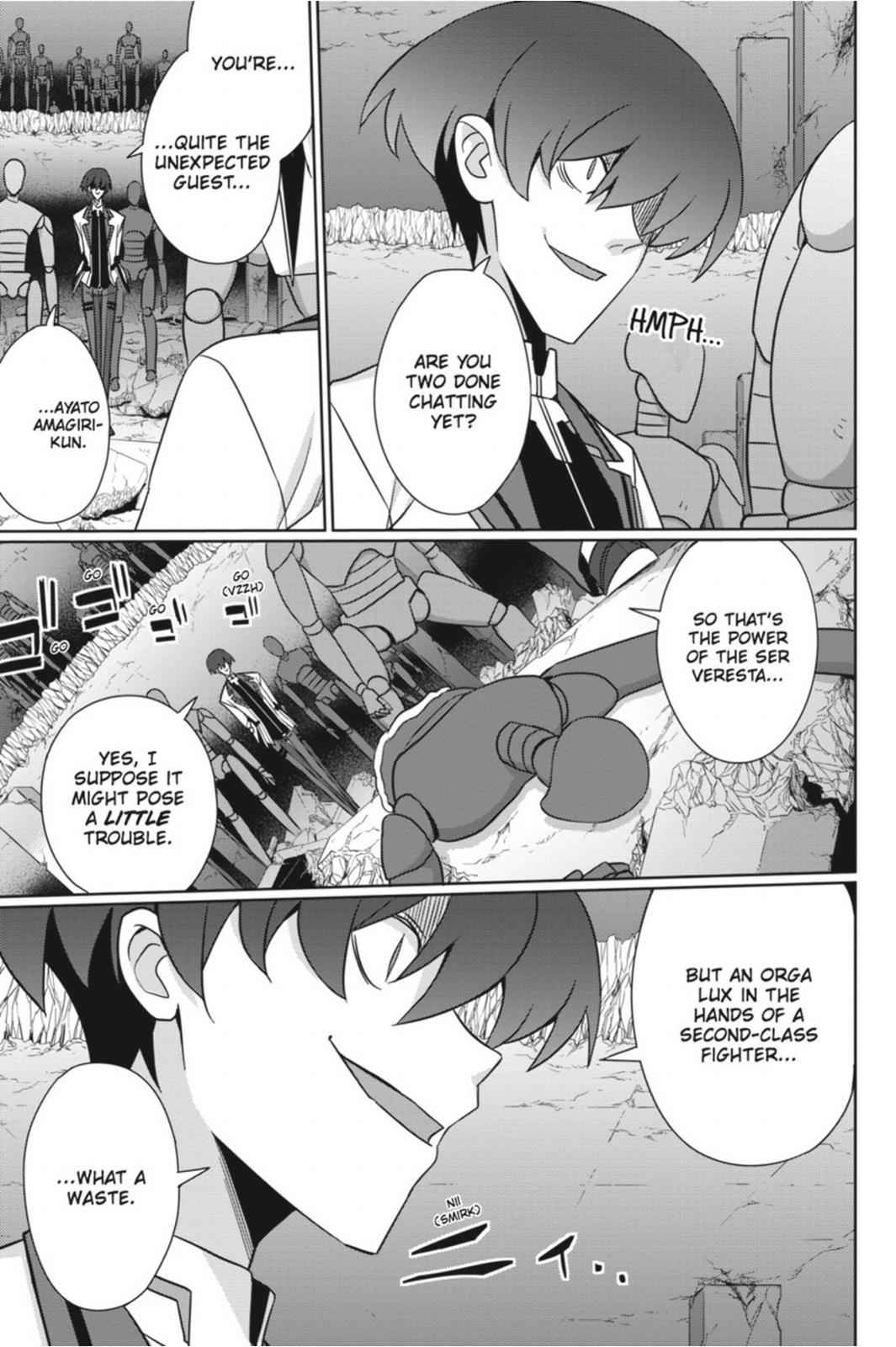 Gakusen Toshi Asterisk Chap 19 - Next Chap 20