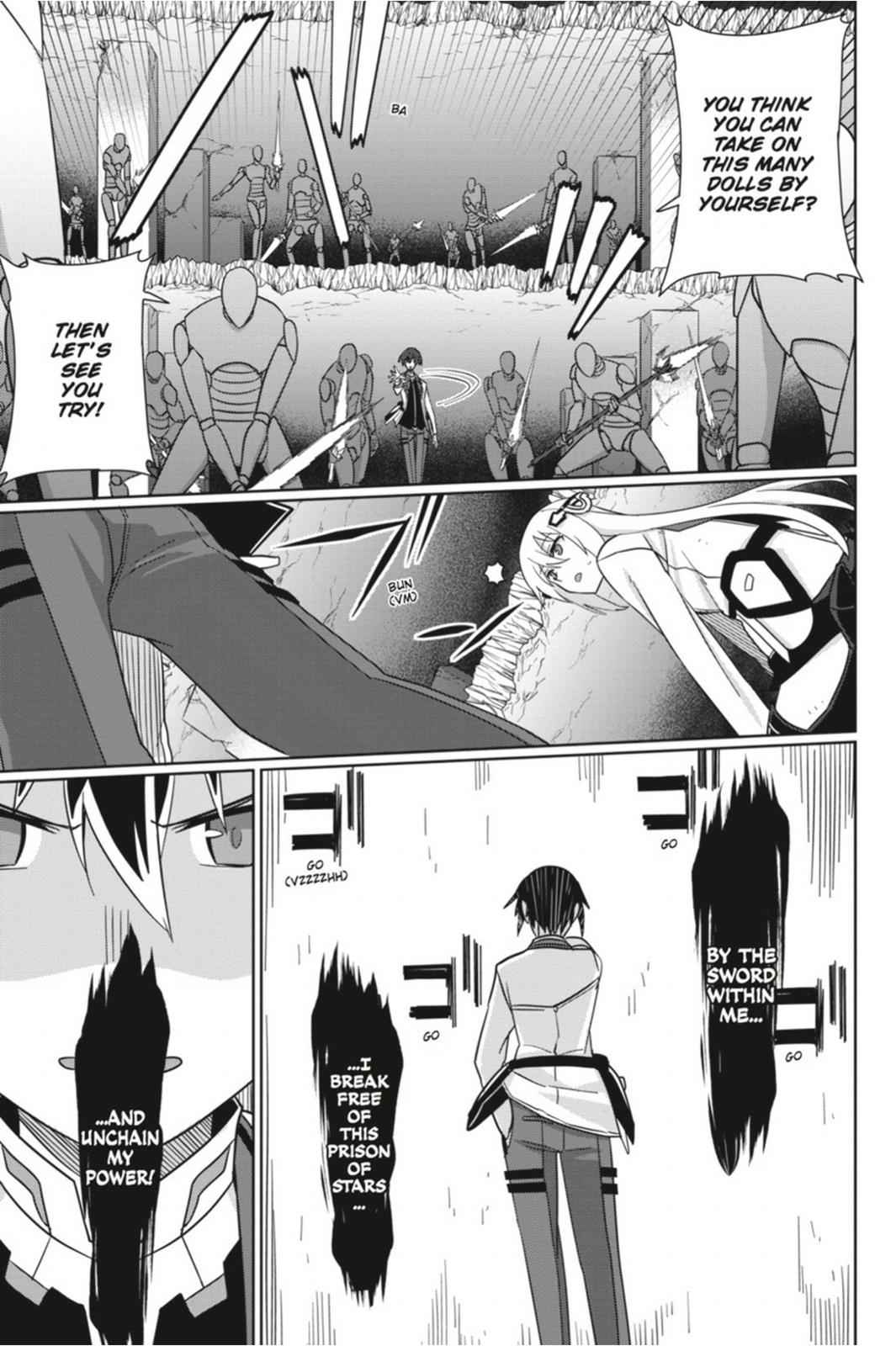 Gakusen Toshi Asterisk Chap 19 - Next Chap 20