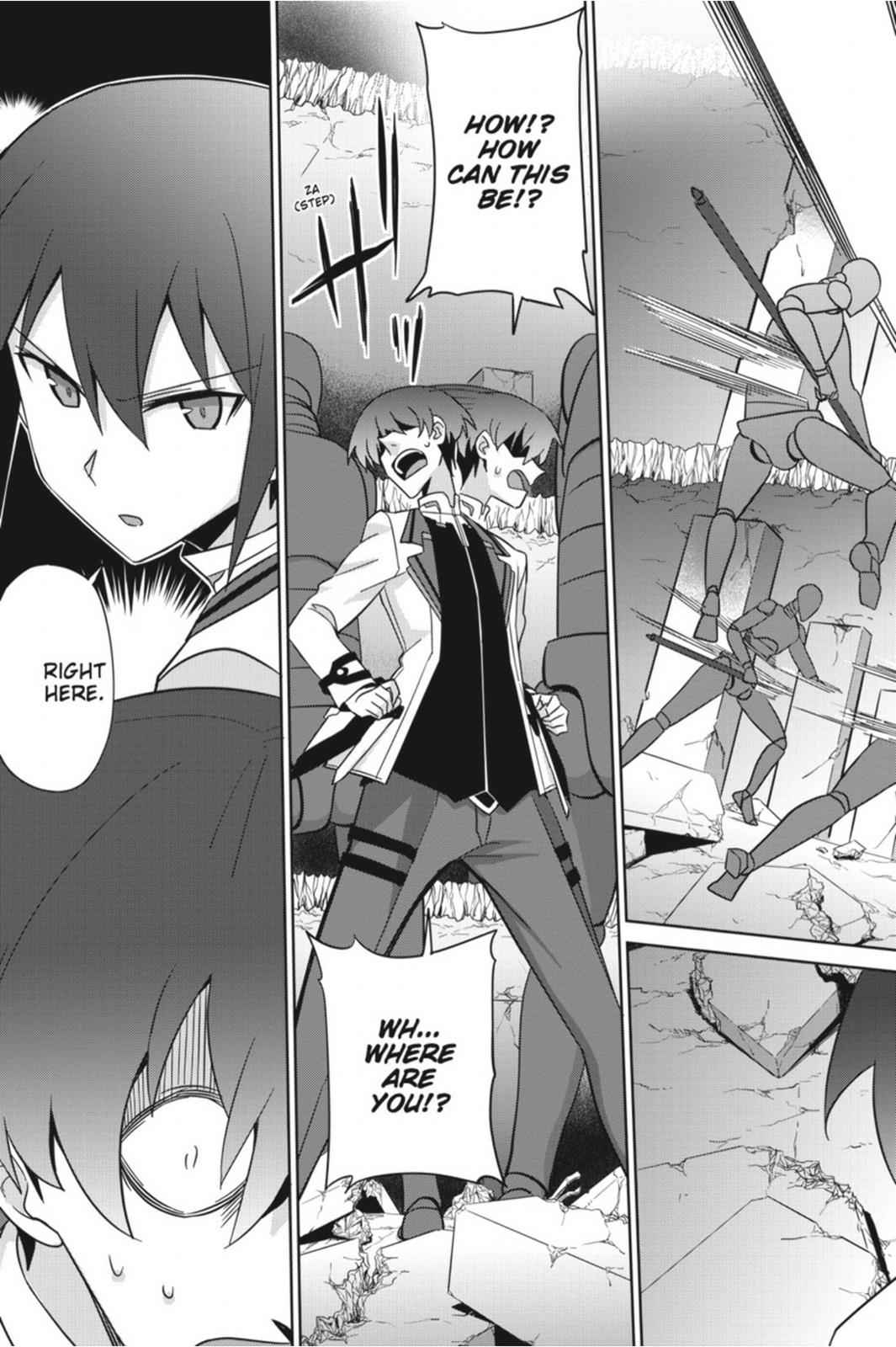Gakusen Toshi Asterisk Chap 19 - Next Chap 20