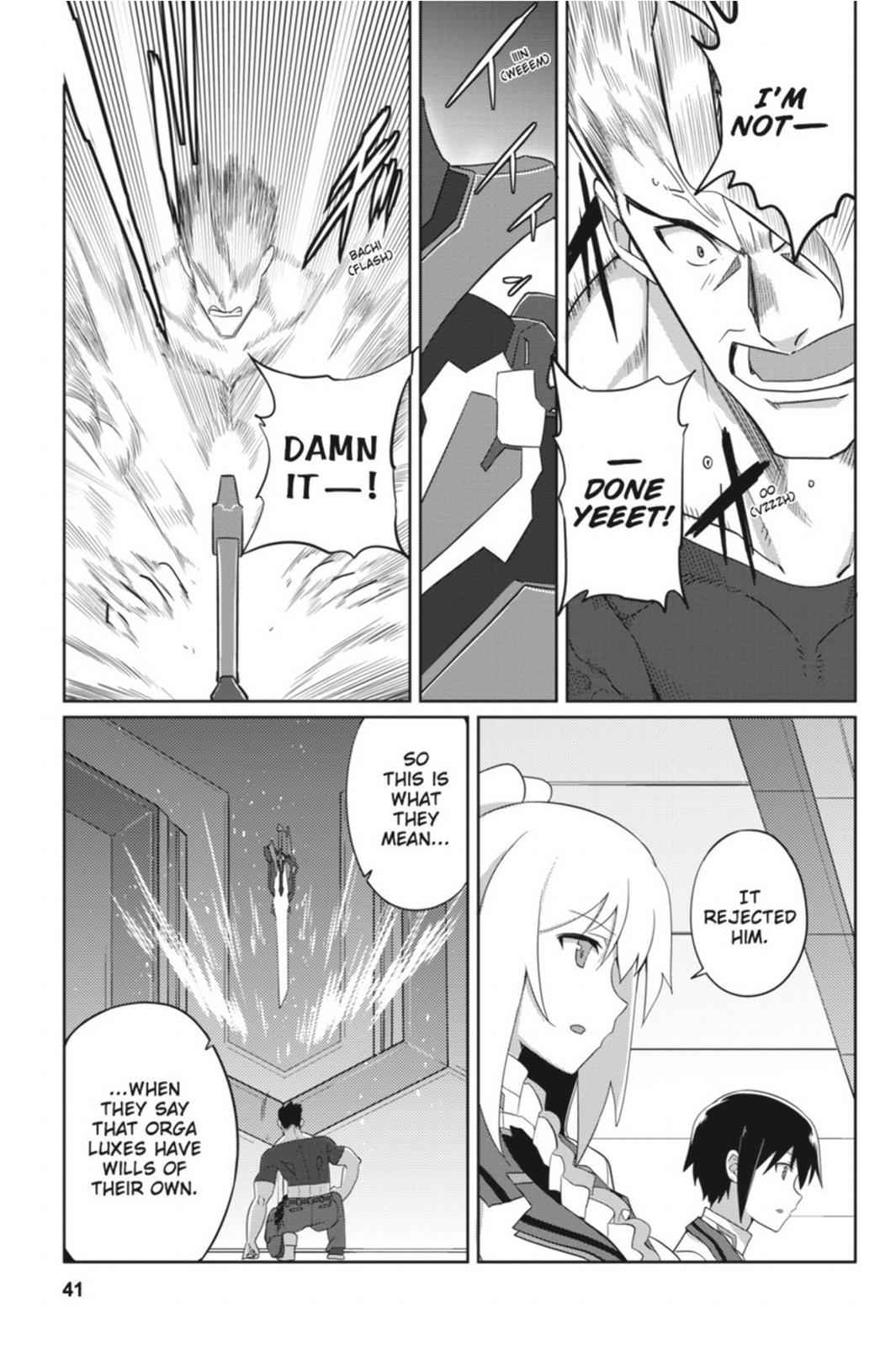 Gakusen Toshi Asterisk Chap 10 - Next Chap 11