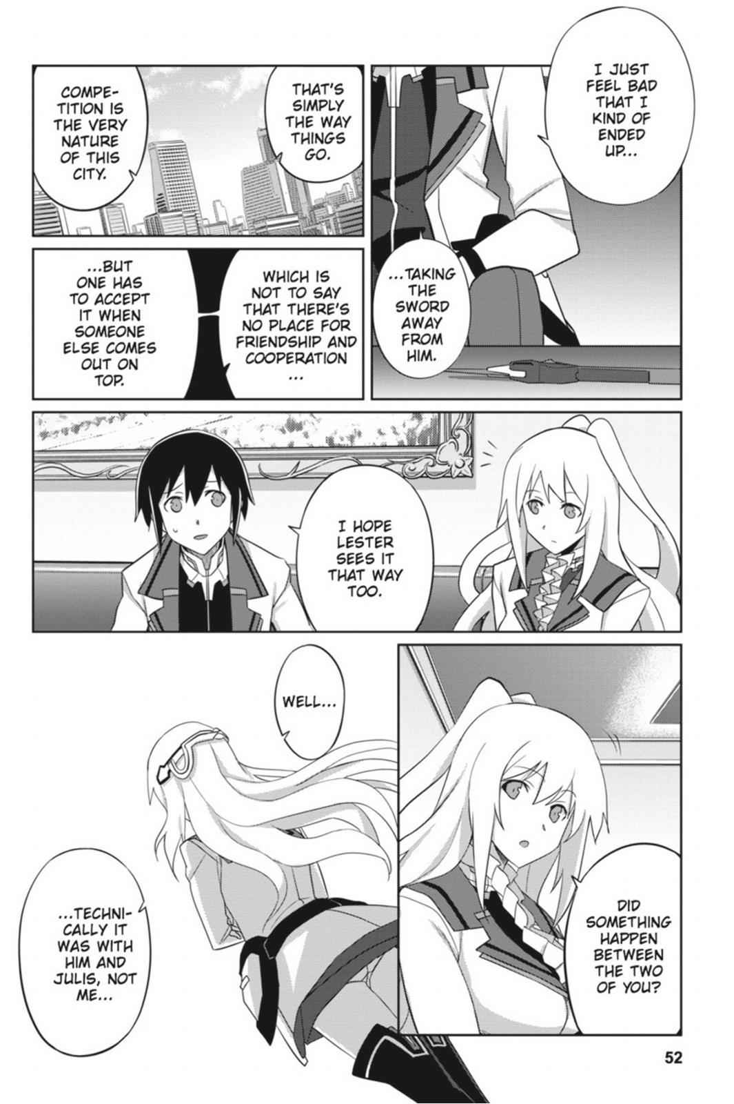 Gakusen Toshi Asterisk Chap 10 - Next Chap 11