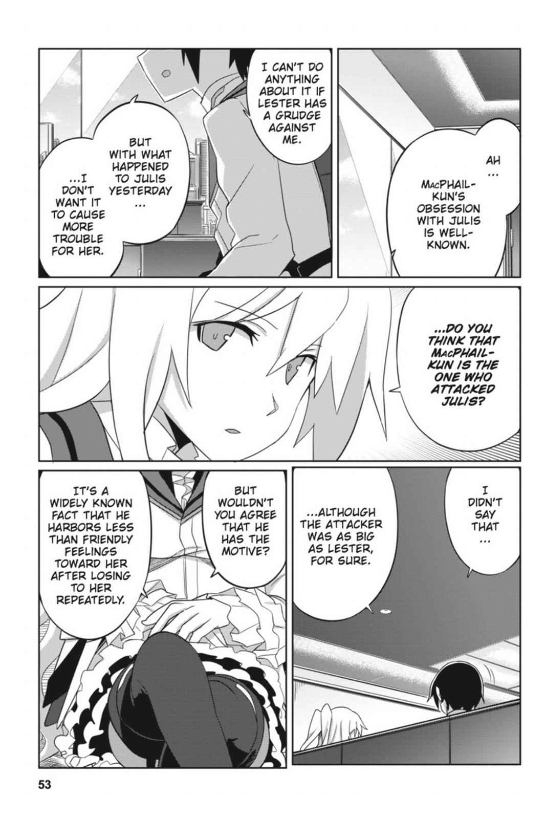 Gakusen Toshi Asterisk Chap 10 - Next Chap 11
