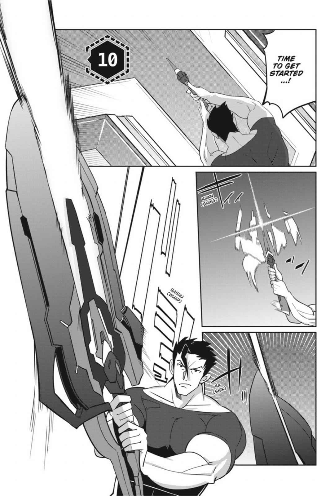 Gakusen Toshi Asterisk Chap 10 - Next Chap 11