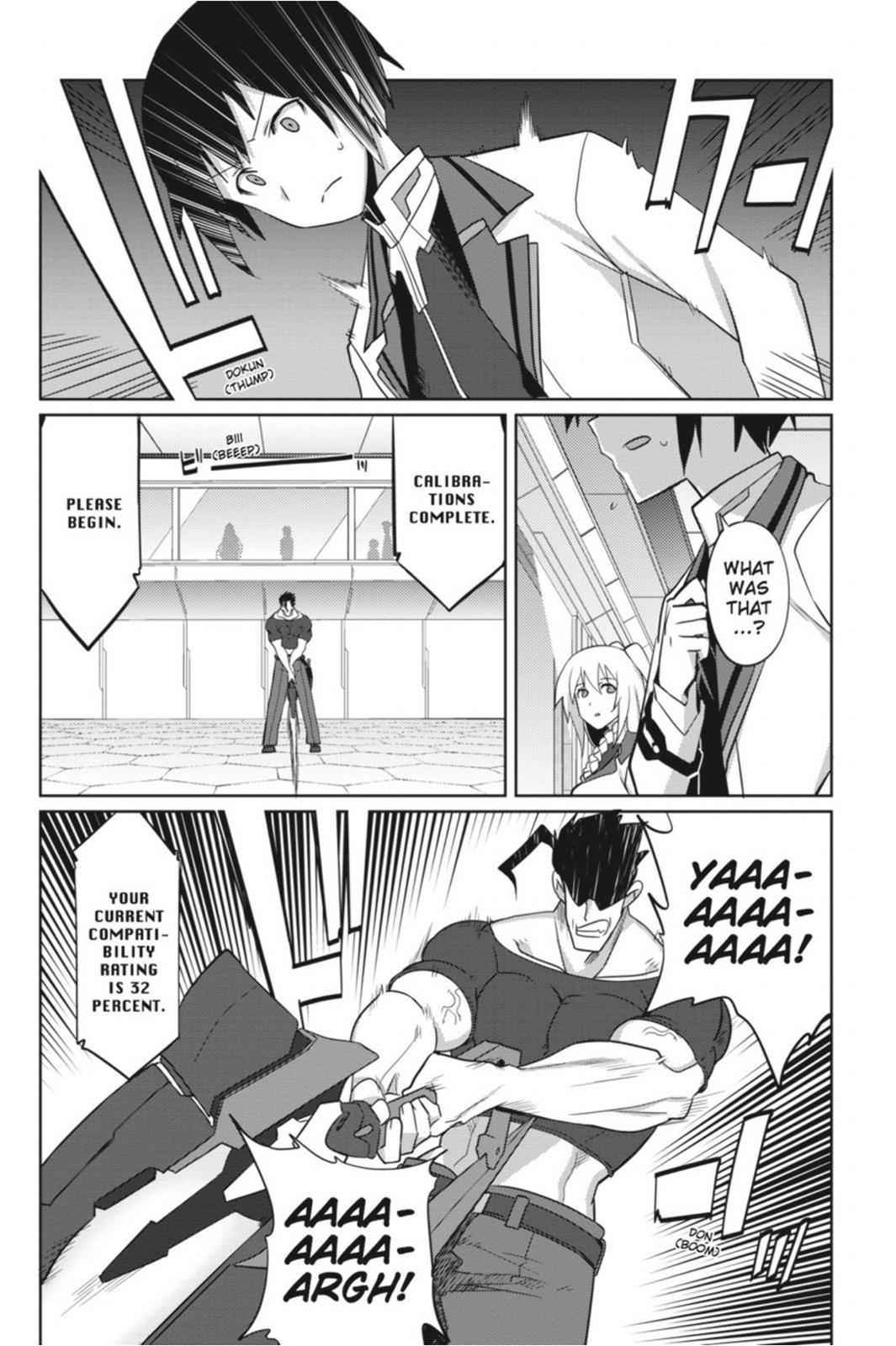 Gakusen Toshi Asterisk Chap 10 - Next Chap 11