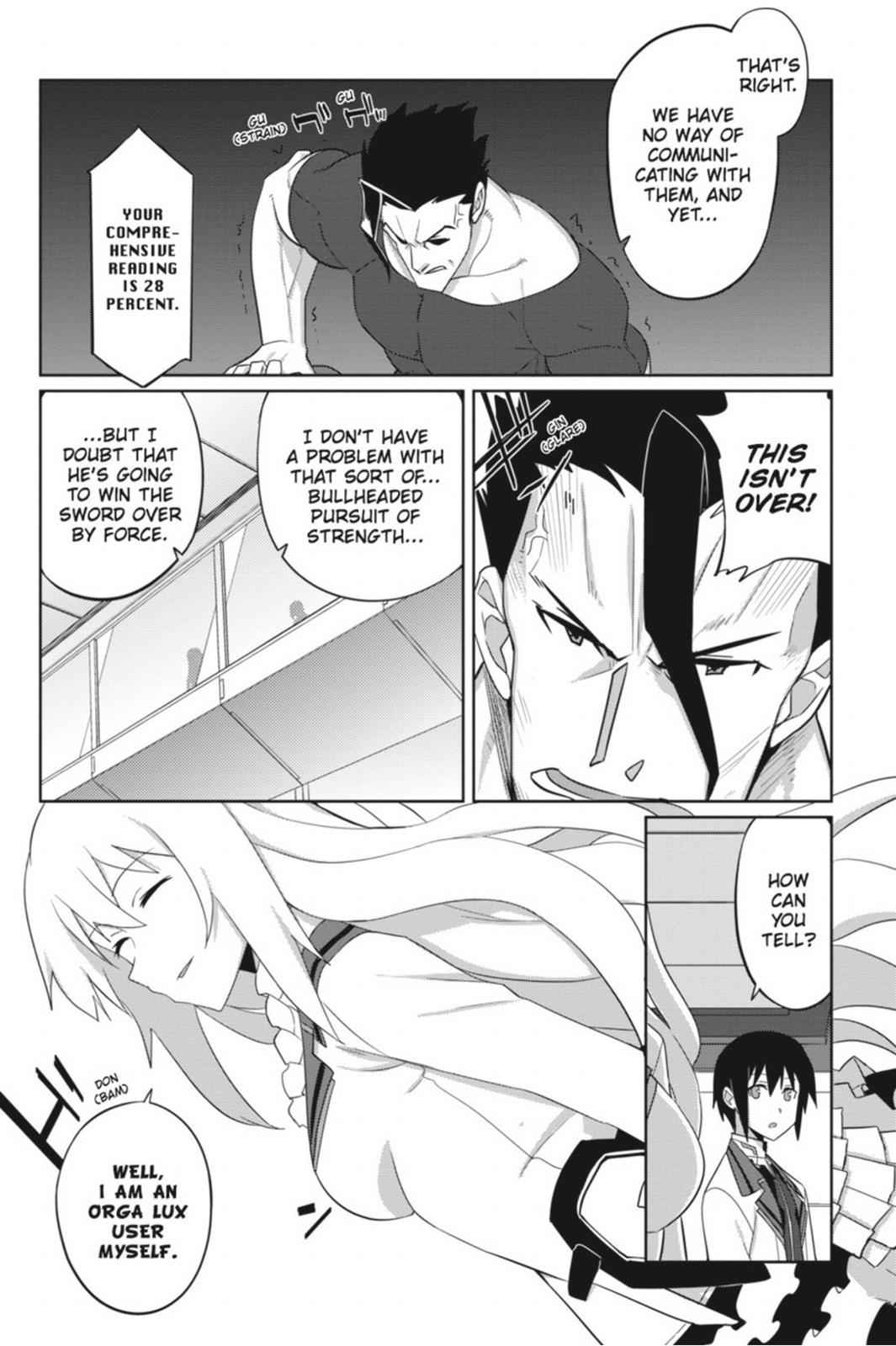 Gakusen Toshi Asterisk Chap 10 - Next Chap 11