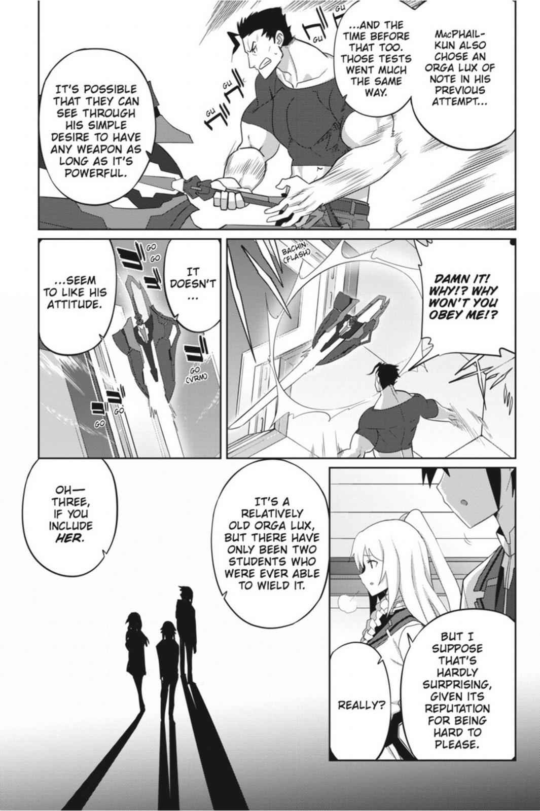 Gakusen Toshi Asterisk Chap 10 - Next Chap 11