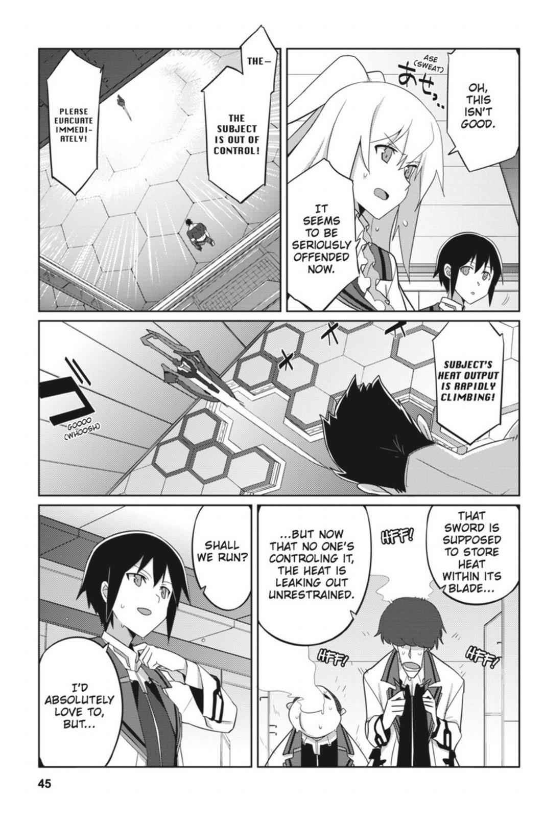 Gakusen Toshi Asterisk Chap 10 - Next Chap 11