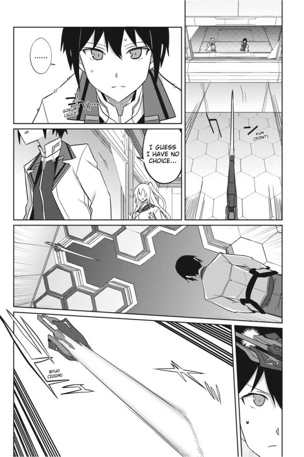 Gakusen Toshi Asterisk Chap 10 - Next Chap 11