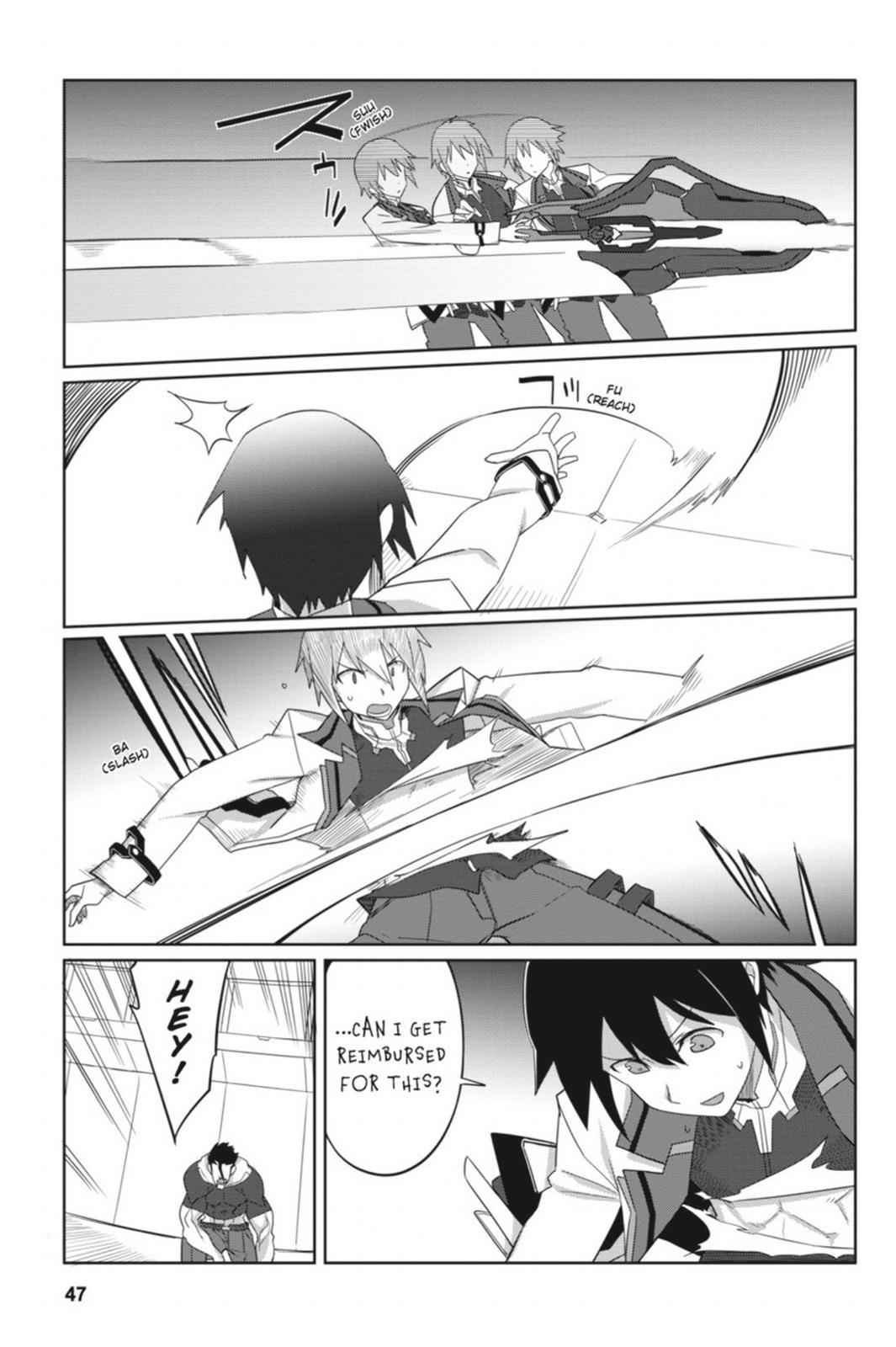 Gakusen Toshi Asterisk Chap 10 - Next Chap 11