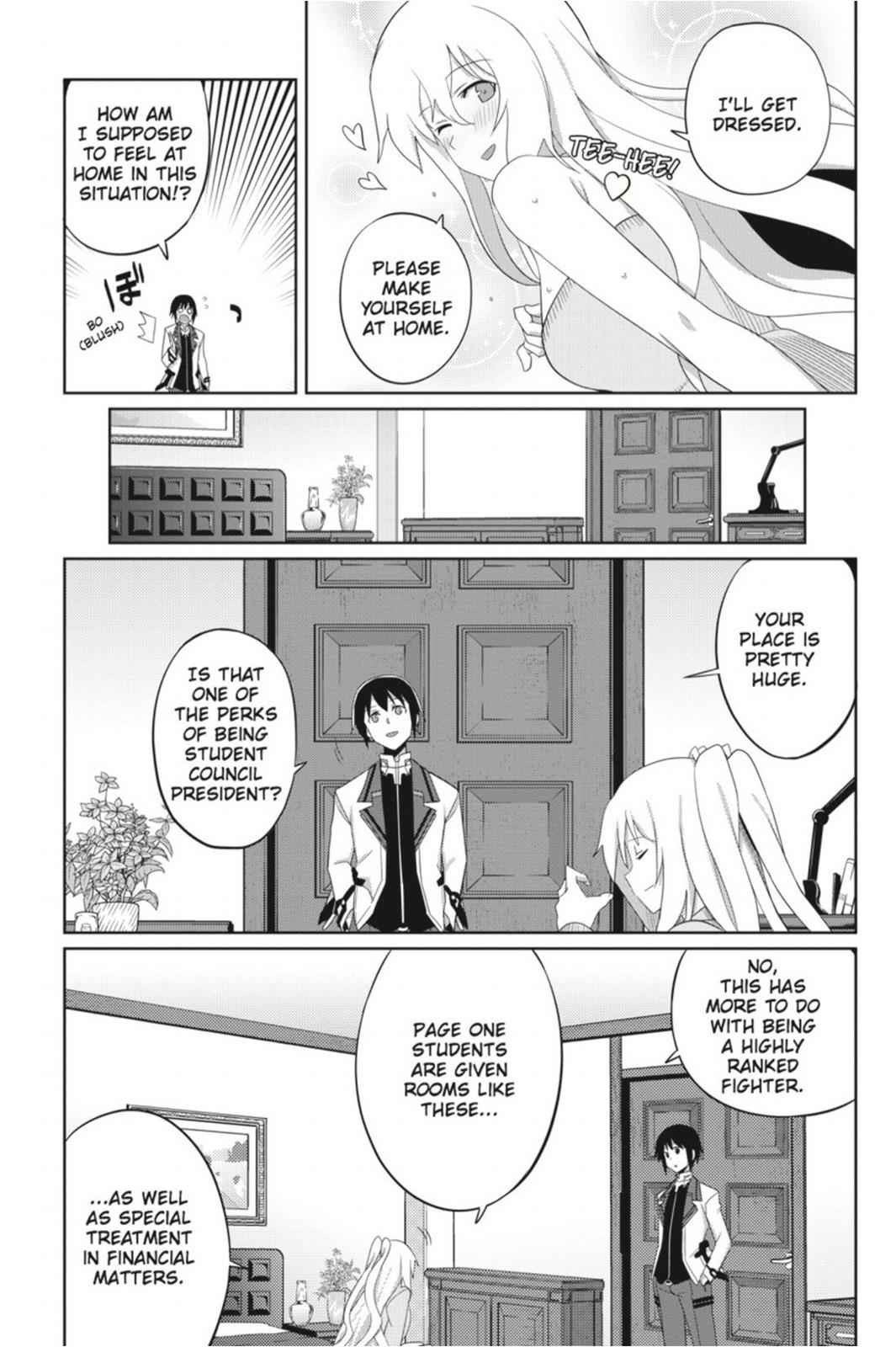 Gakusen Toshi Asterisk Chap 11 - Next Chap 12