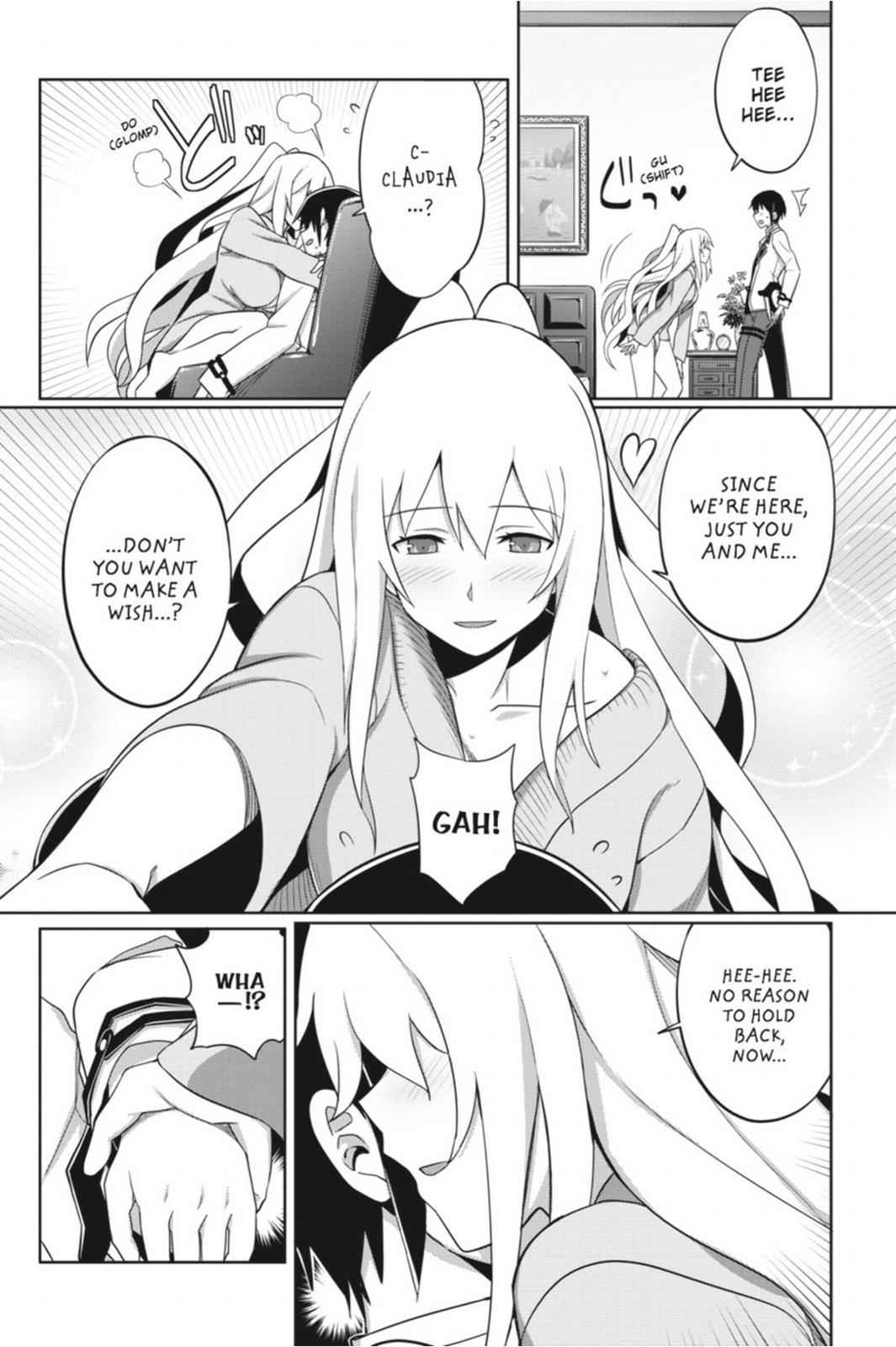 Gakusen Toshi Asterisk Chap 11 - Next Chap 12