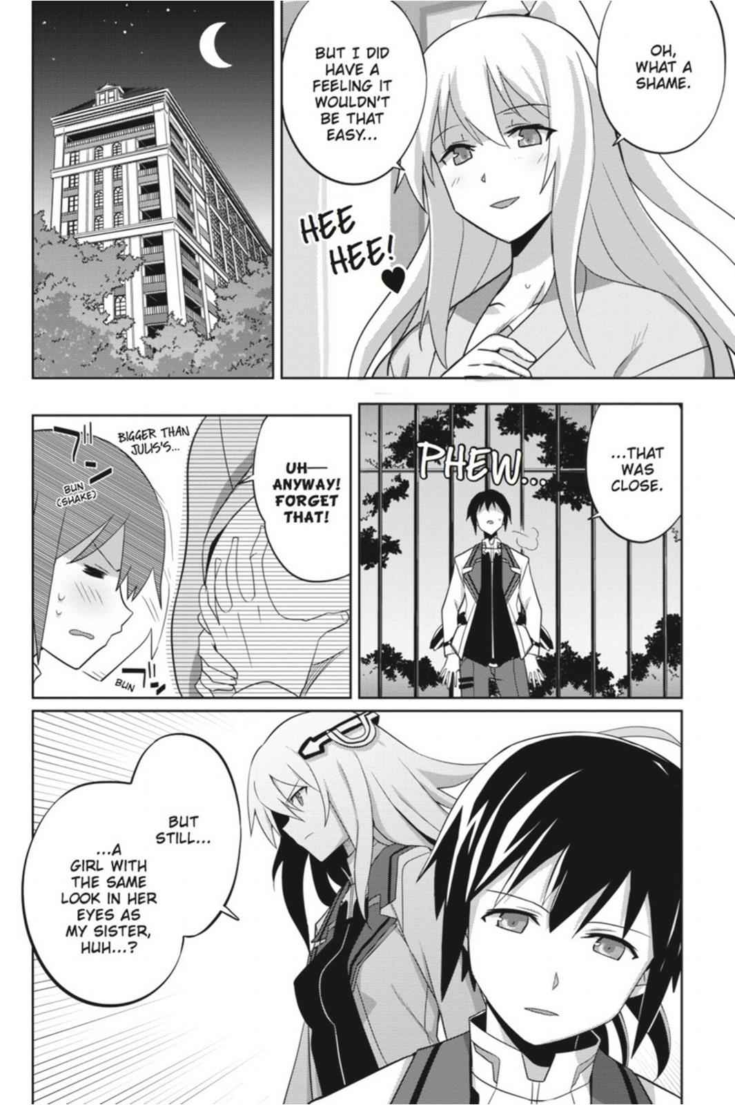 Gakusen Toshi Asterisk Chap 11 - Next Chap 12