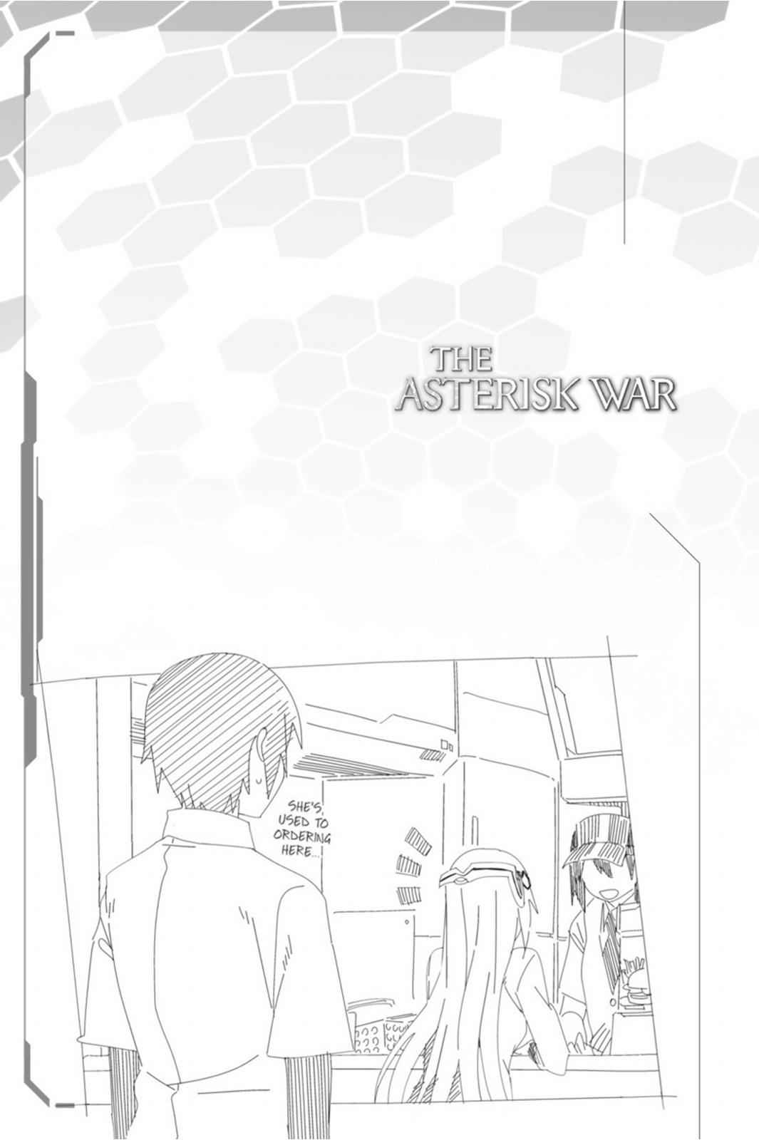 Gakusen Toshi Asterisk Chap 11 - Next Chap 12