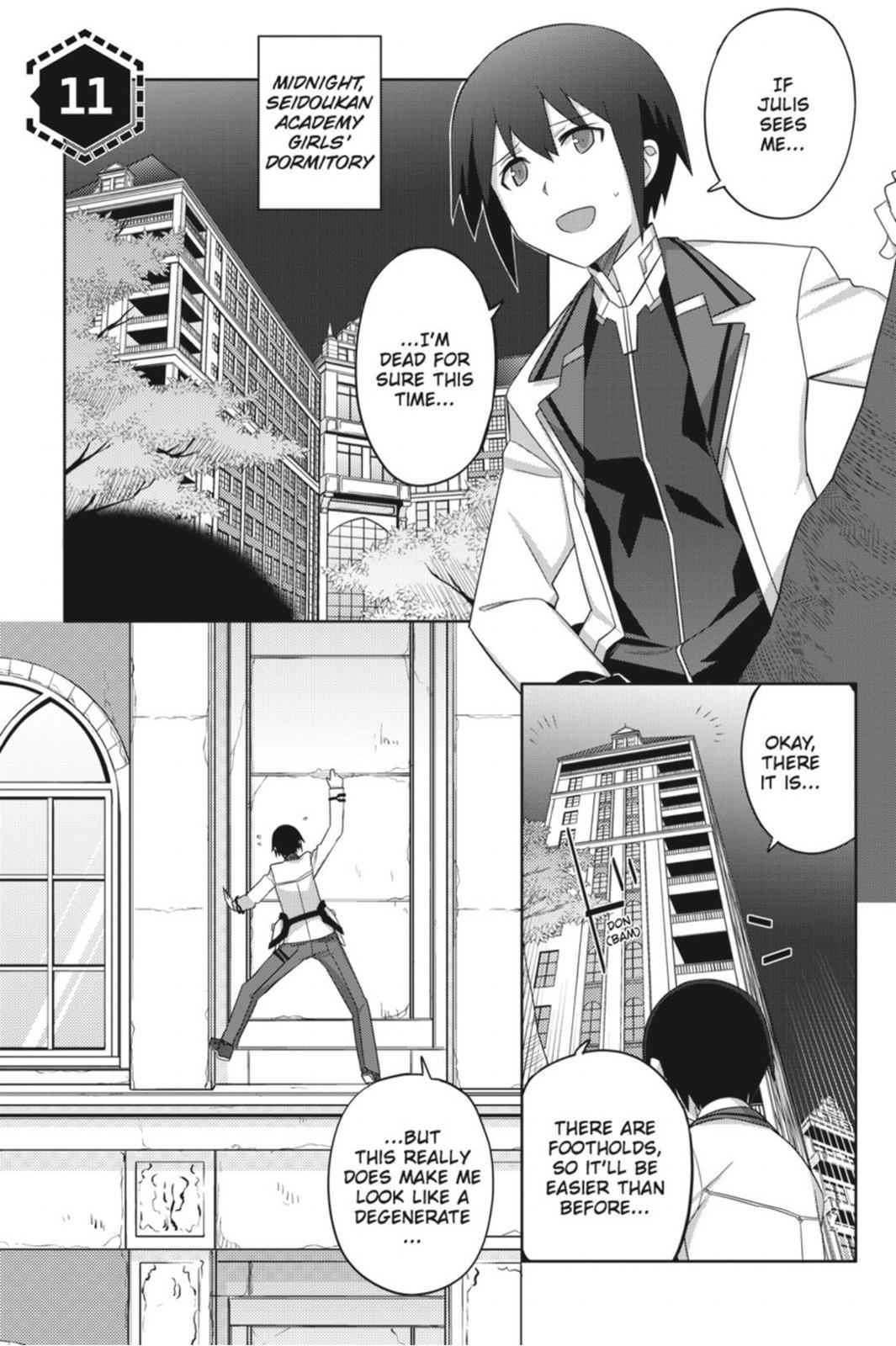 Gakusen Toshi Asterisk Chap 11 - Next Chap 12