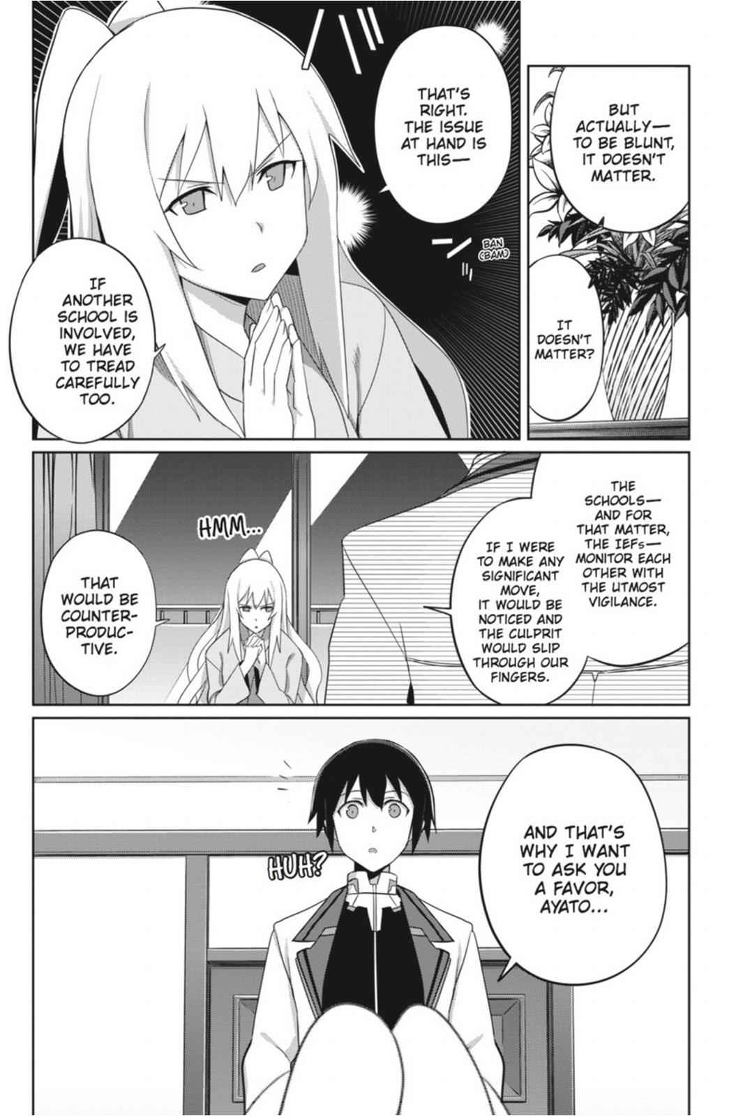 Gakusen Toshi Asterisk Chap 11 - Next Chap 12