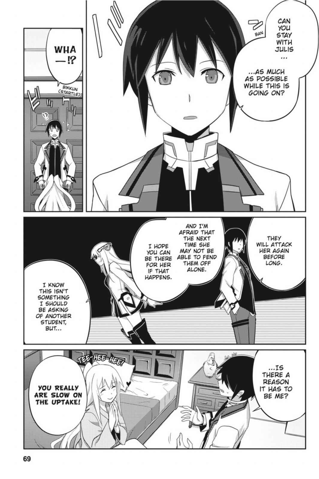 Gakusen Toshi Asterisk Chap 11 - Next Chap 12