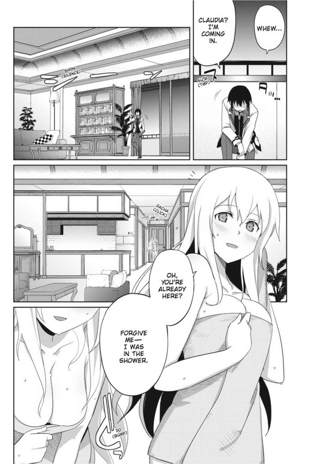 Gakusen Toshi Asterisk Chap 11 - Next Chap 12