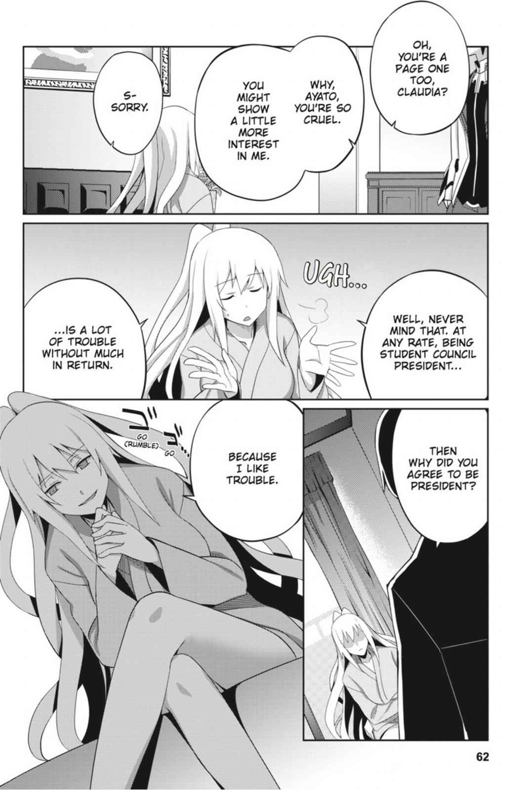 Gakusen Toshi Asterisk Chap 11 - Next Chap 12