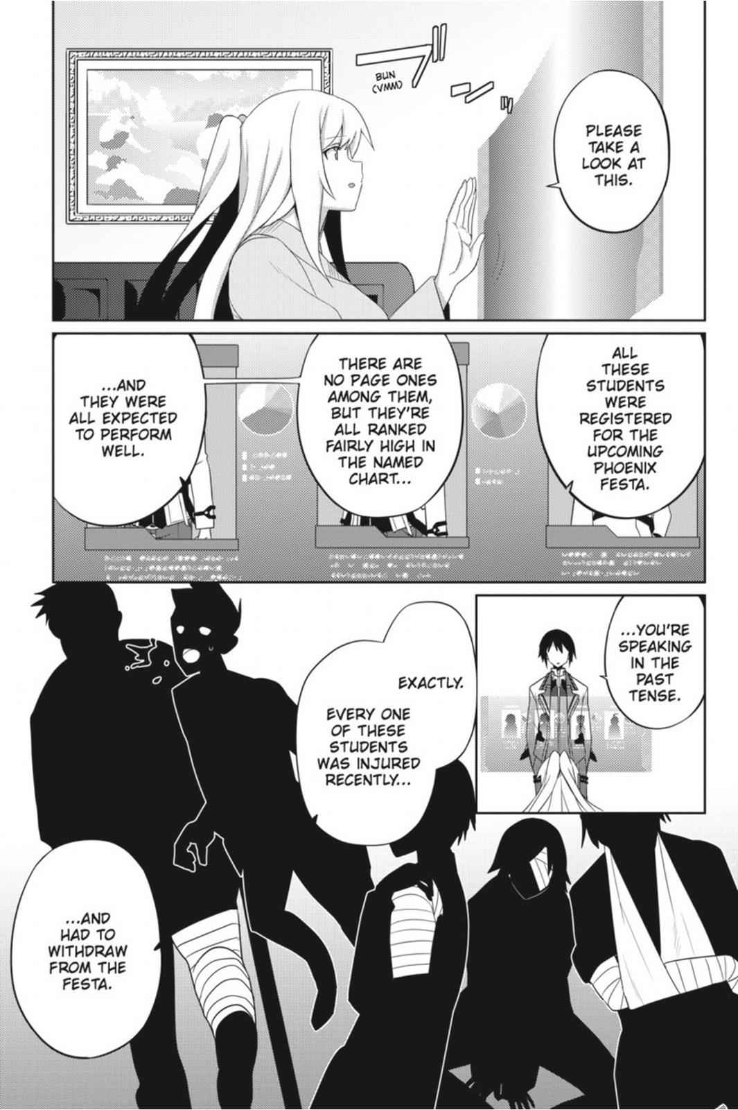 Gakusen Toshi Asterisk Chap 11 - Next Chap 12