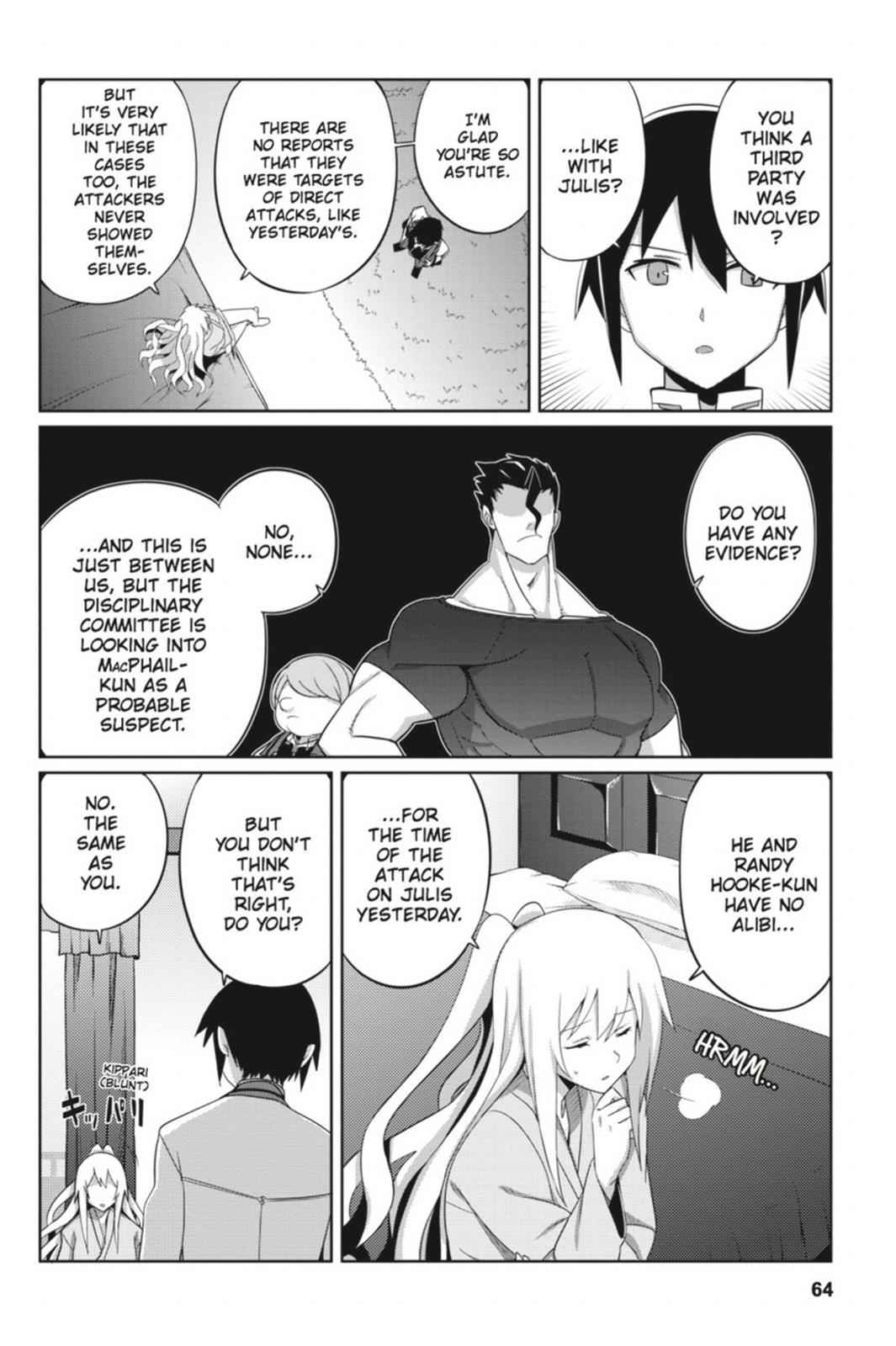 Gakusen Toshi Asterisk Chap 11 - Next Chap 12