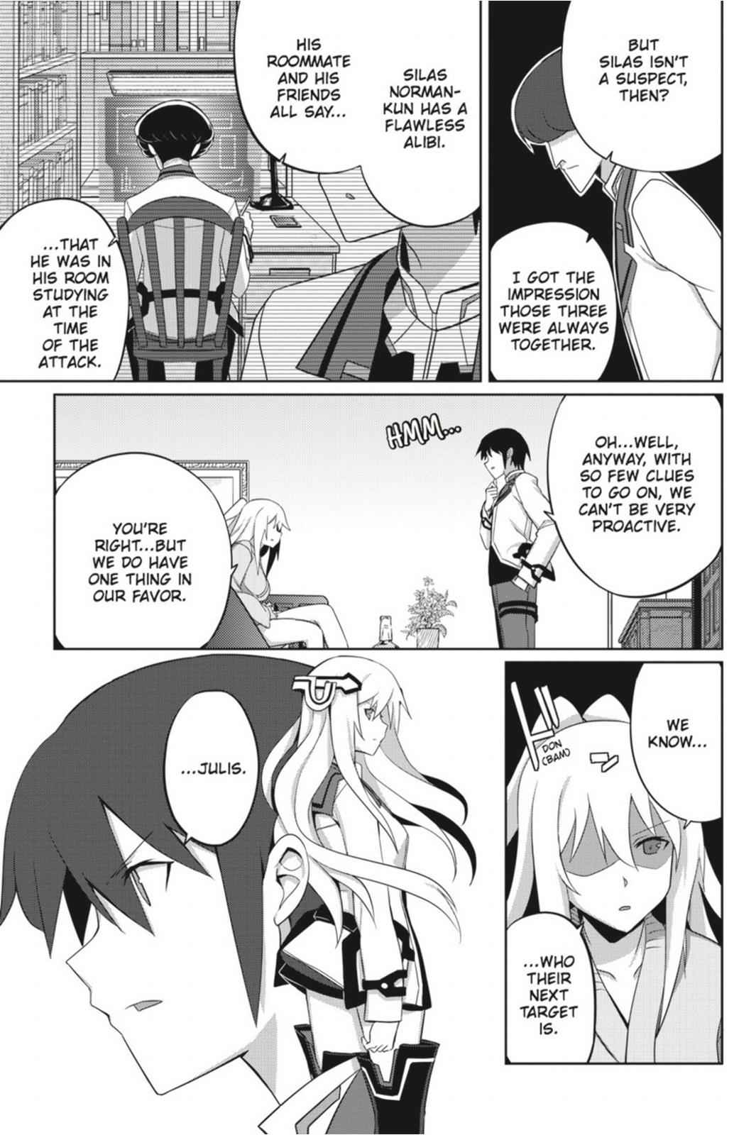 Gakusen Toshi Asterisk Chap 11 - Next Chap 12