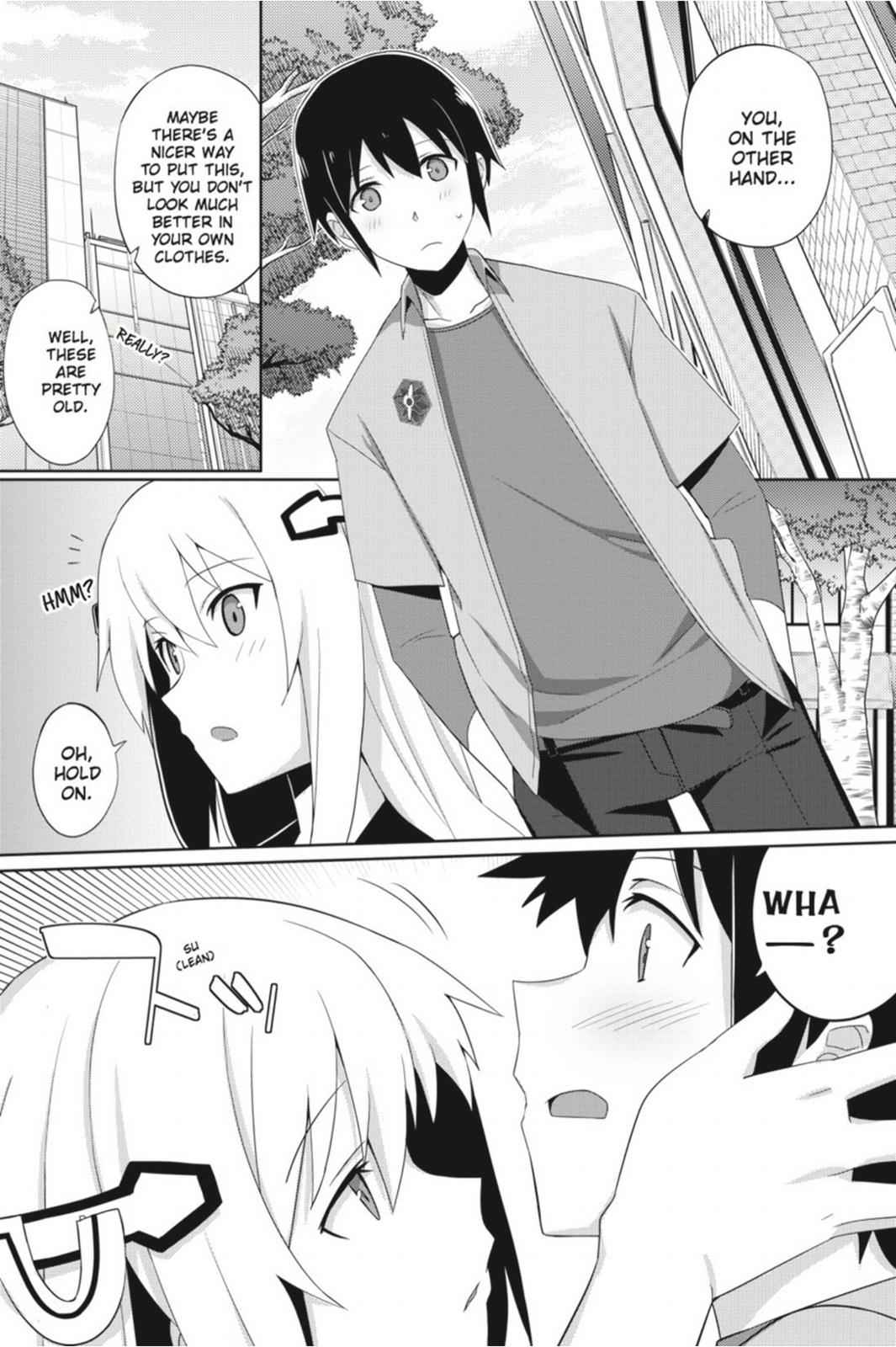 Gakusen Toshi Asterisk Chap 12 - Next Chap 13
