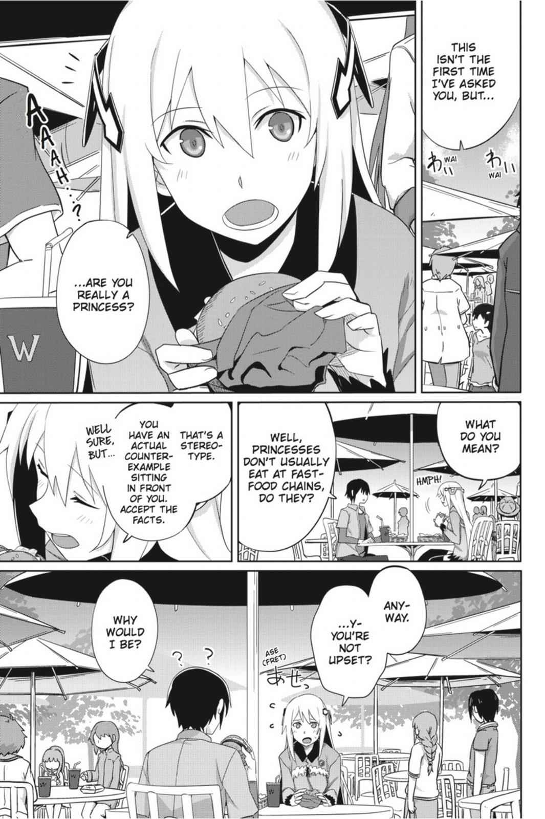 Gakusen Toshi Asterisk Chap 12 - Next Chap 13