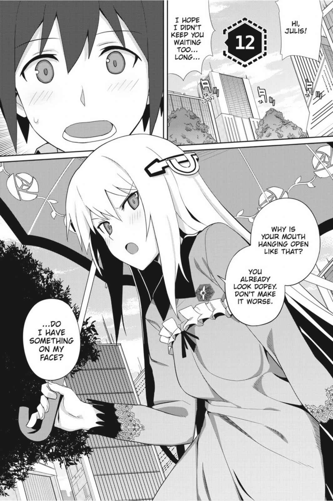 Gakusen Toshi Asterisk Chap 12 - Next Chap 13