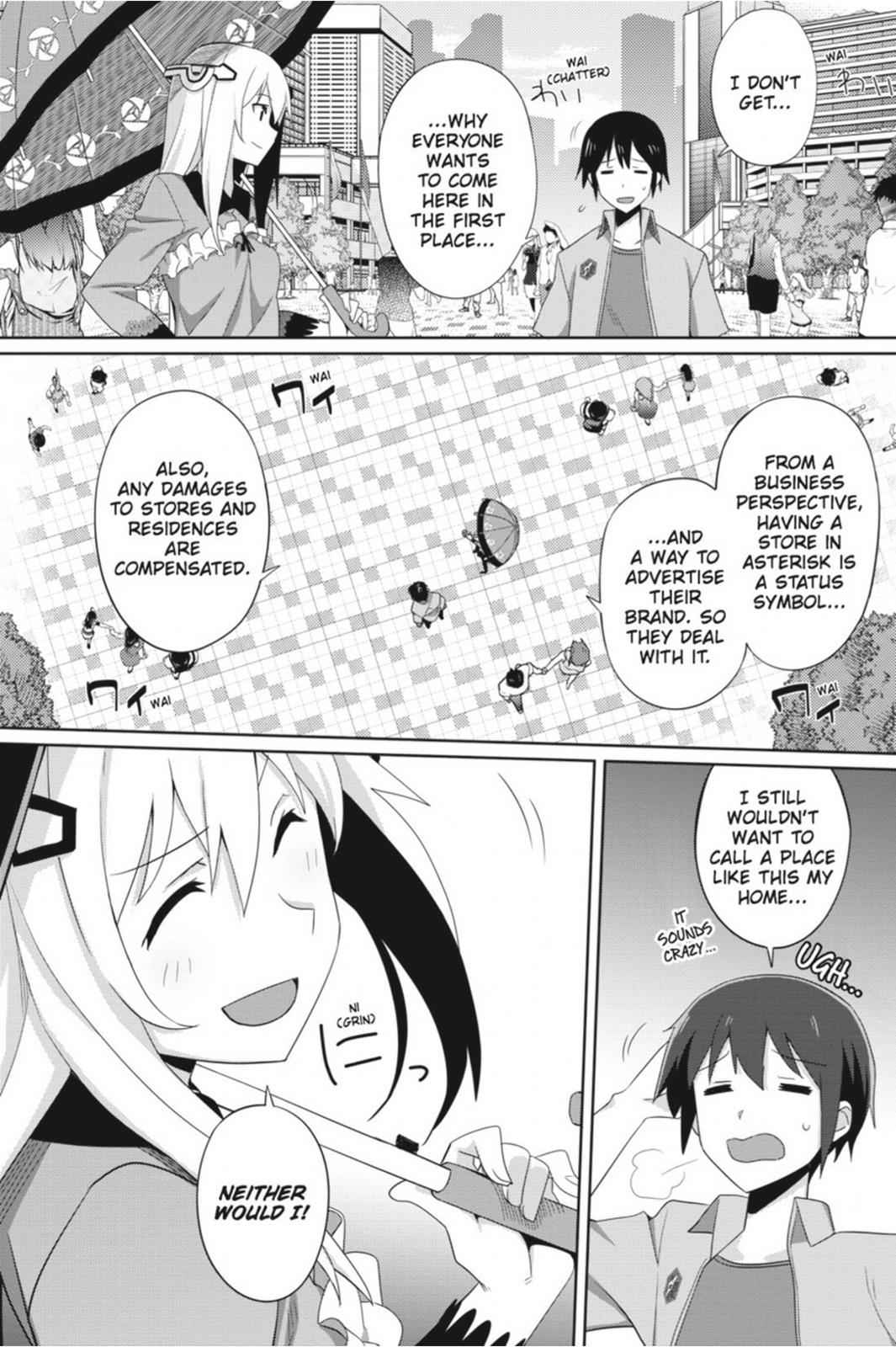 Gakusen Toshi Asterisk Chap 12 - Next Chap 13