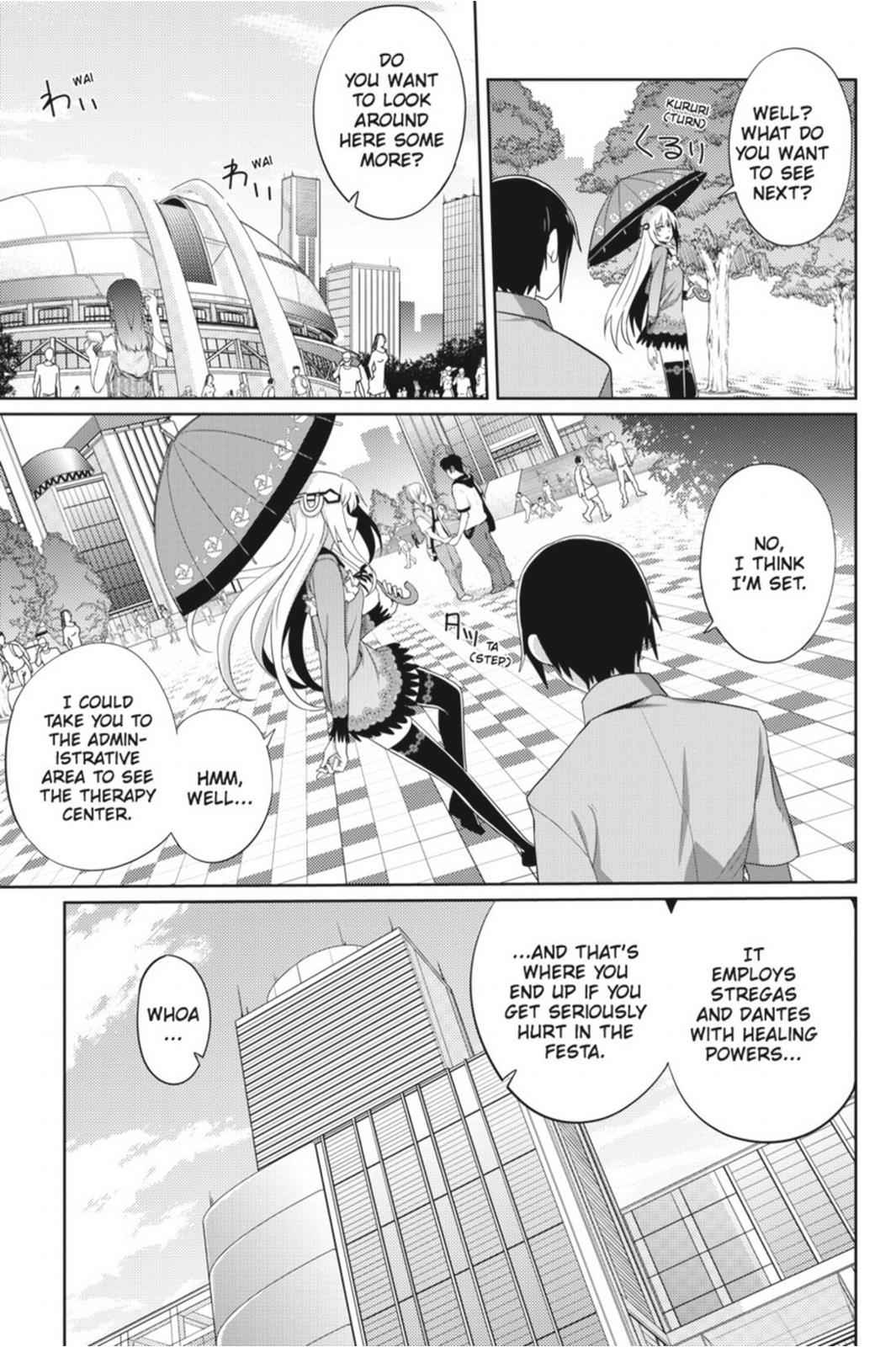 Gakusen Toshi Asterisk Chap 12 - Next Chap 13