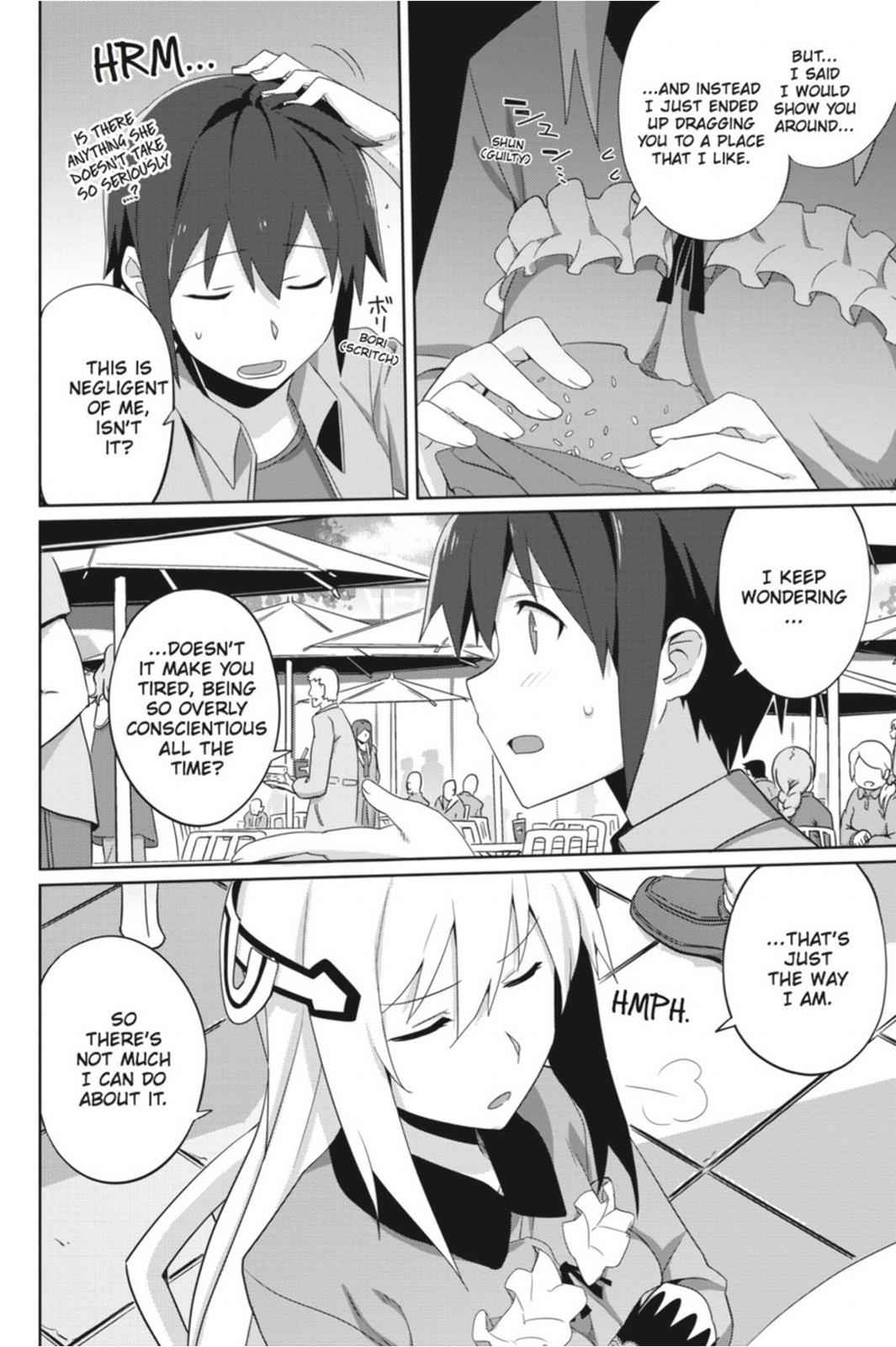 Gakusen Toshi Asterisk Chap 12 - Next Chap 13