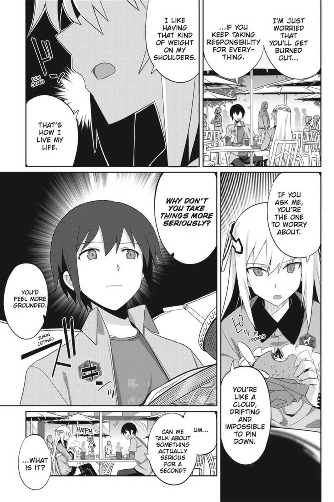 Gakusen Toshi Asterisk Chap 12 - Next Chap 13