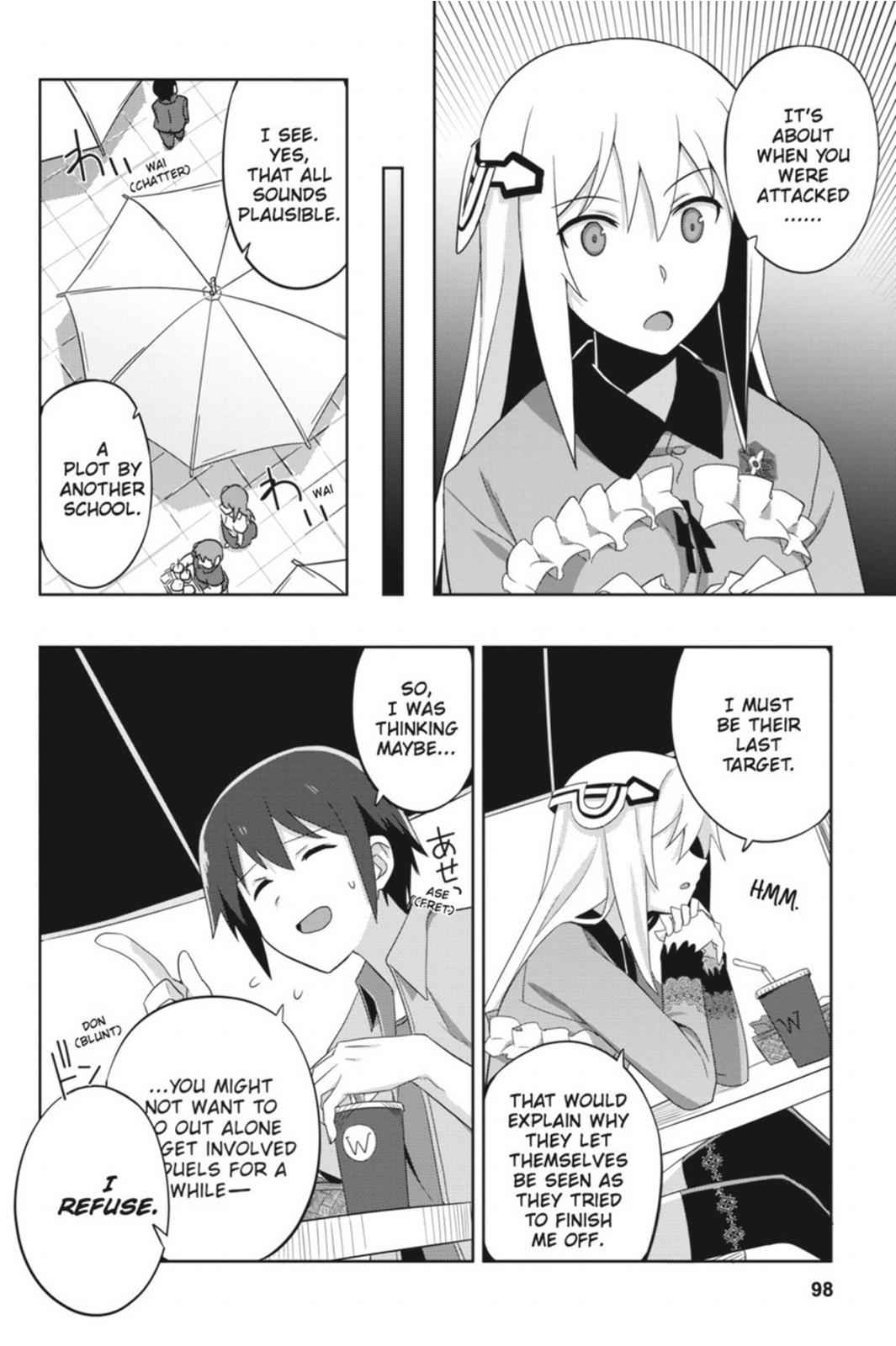 Gakusen Toshi Asterisk Chap 12 - Next Chap 13