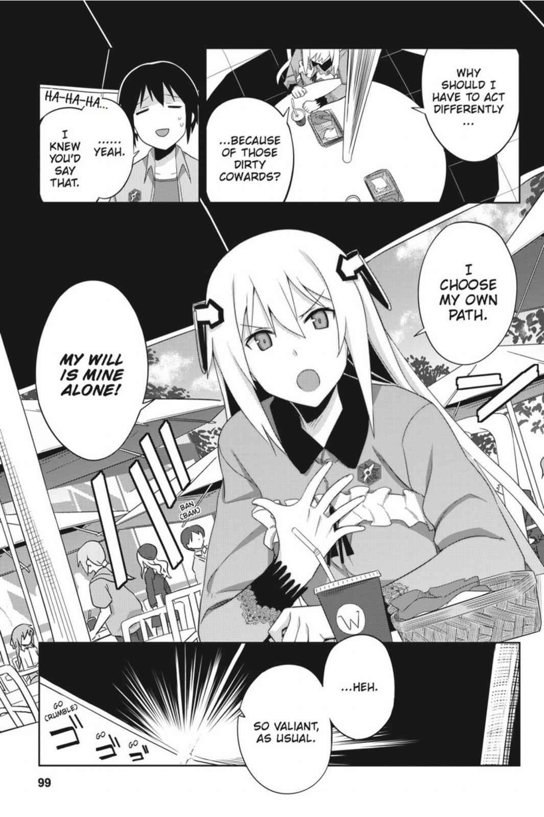 Gakusen Toshi Asterisk Chap 12 - Next Chap 13