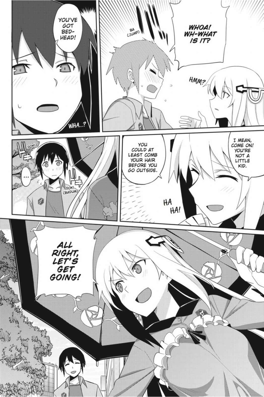 Gakusen Toshi Asterisk Chap 12 - Next Chap 13