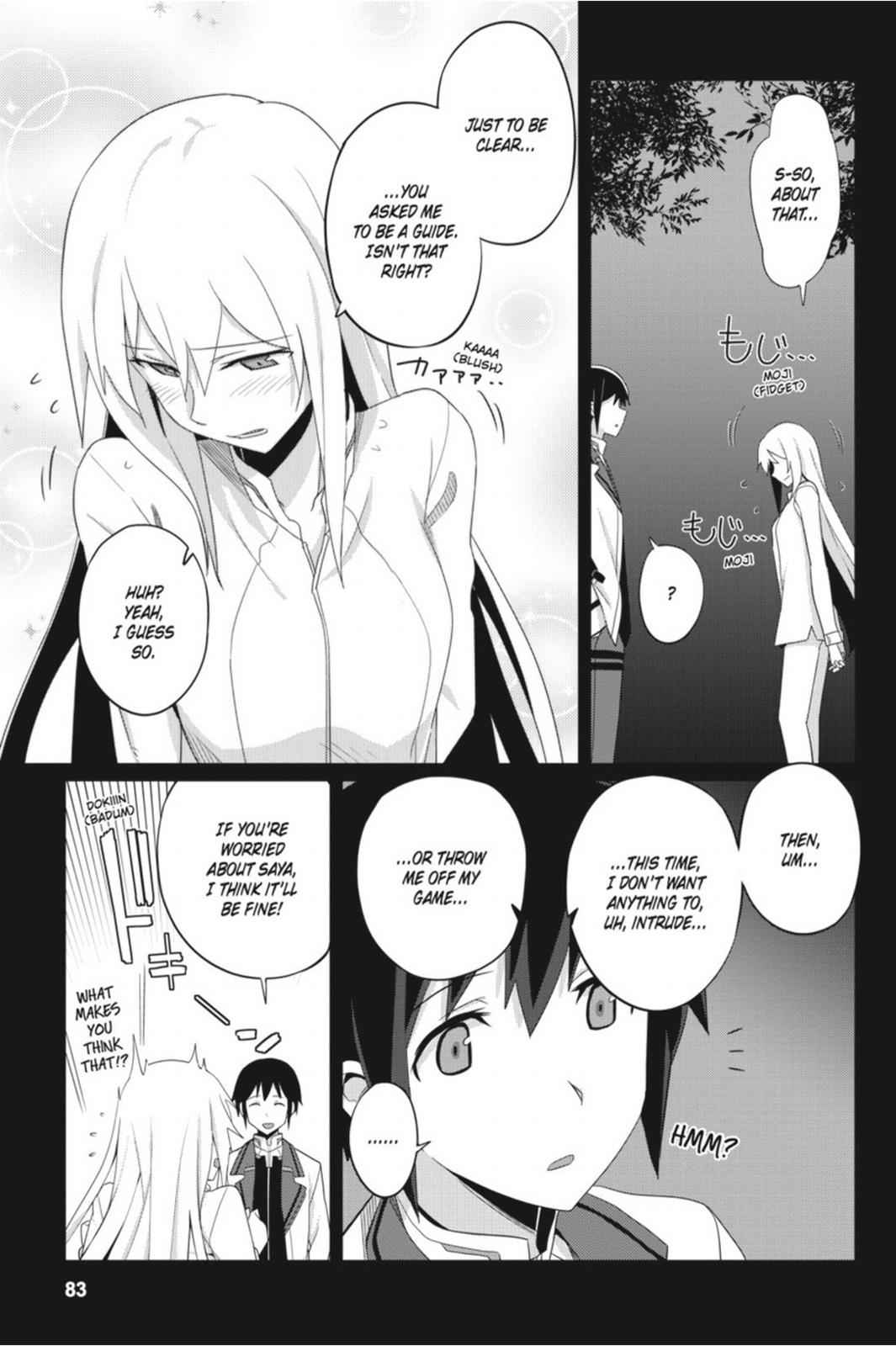 Gakusen Toshi Asterisk Chap 12 - Next Chap 13