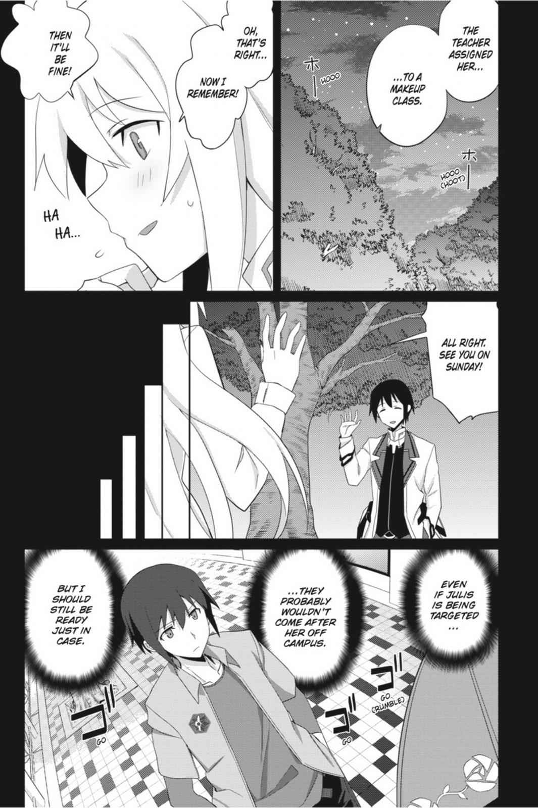 Gakusen Toshi Asterisk Chap 12 - Next Chap 13