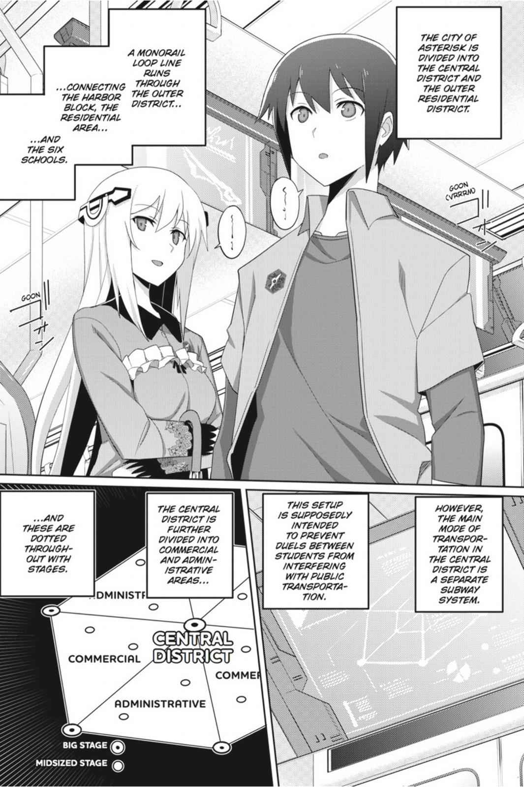 Gakusen Toshi Asterisk Chap 12 - Next Chap 13