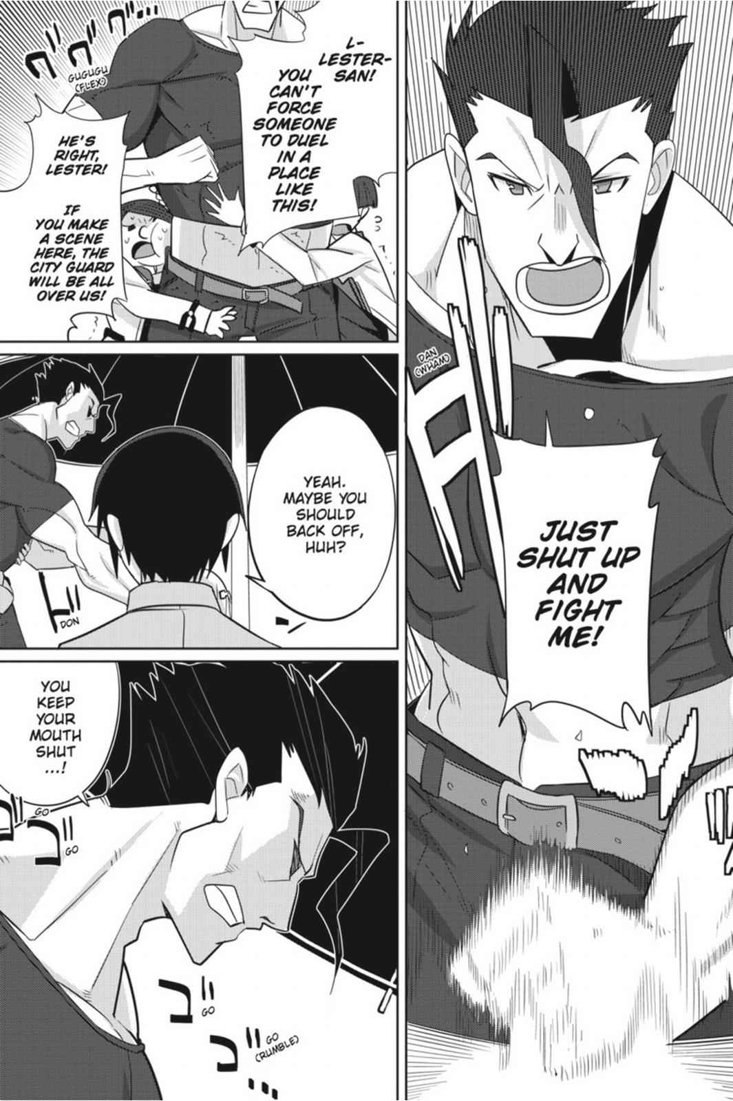 Gakusen Toshi Asterisk Chap 13 - Next Chap 14