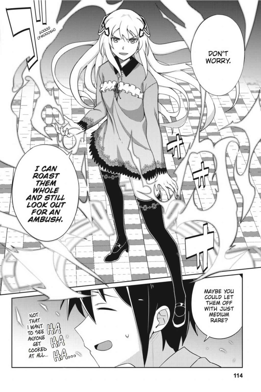 Gakusen Toshi Asterisk Chap 13 - Next Chap 14