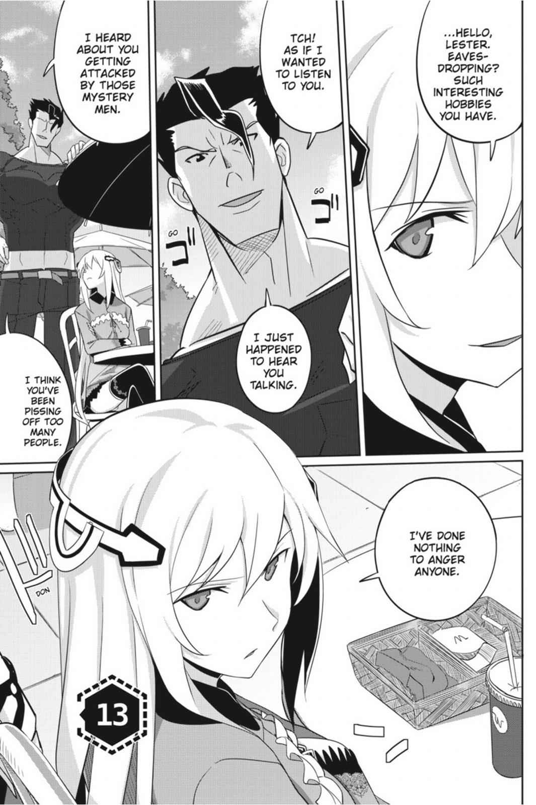 Gakusen Toshi Asterisk Chap 13 - Next Chap 14