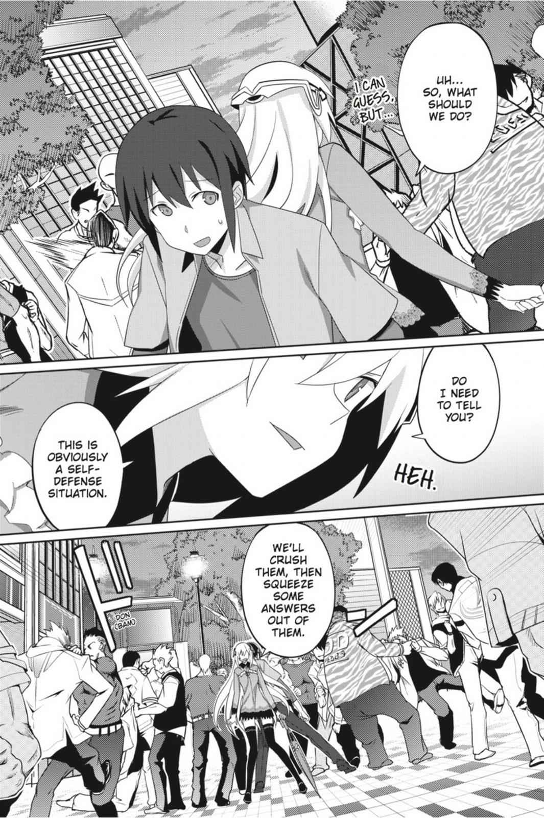 Gakusen Toshi Asterisk Chap 13 - Next Chap 14