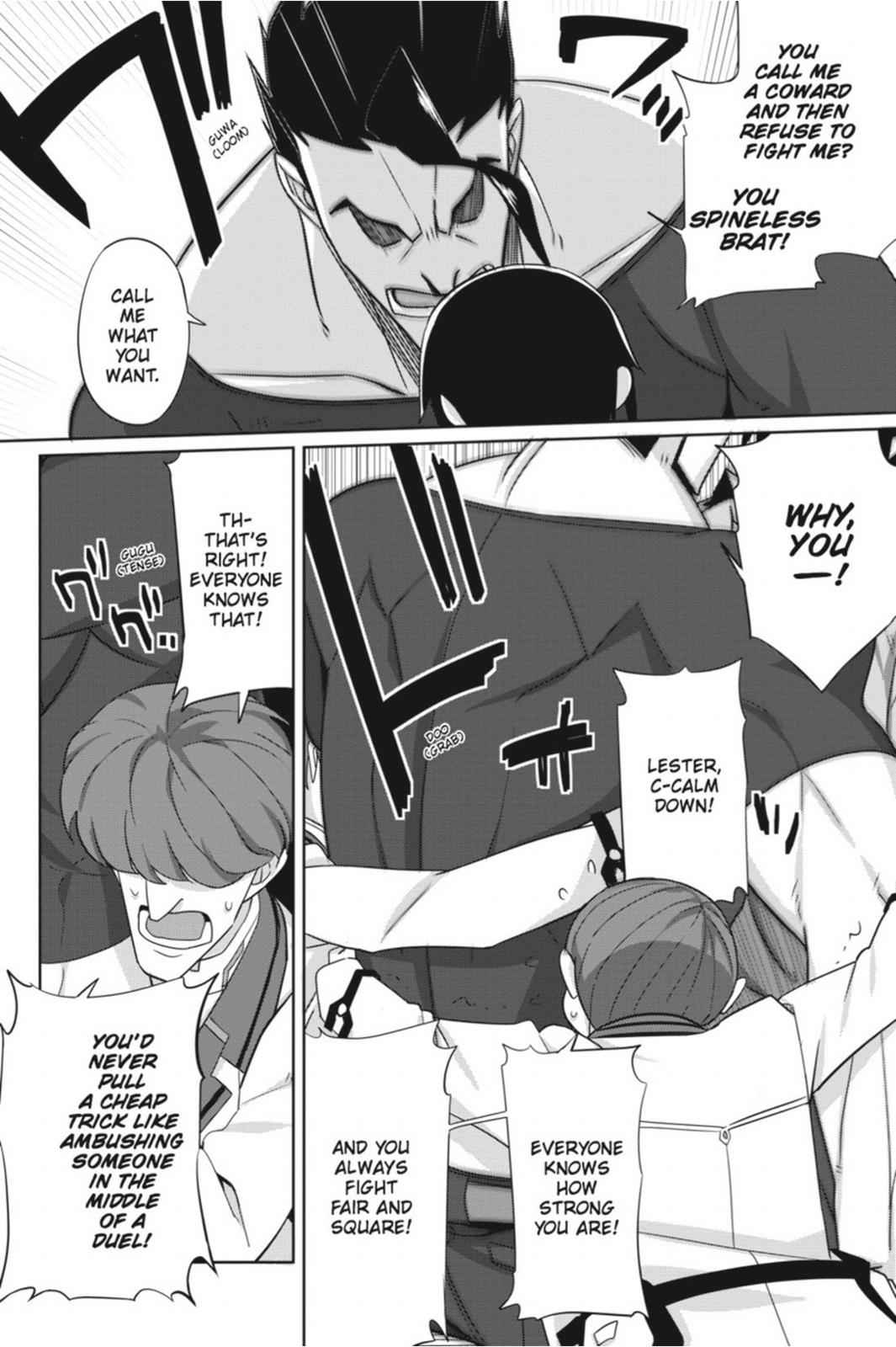 Gakusen Toshi Asterisk Chap 13 - Next Chap 14