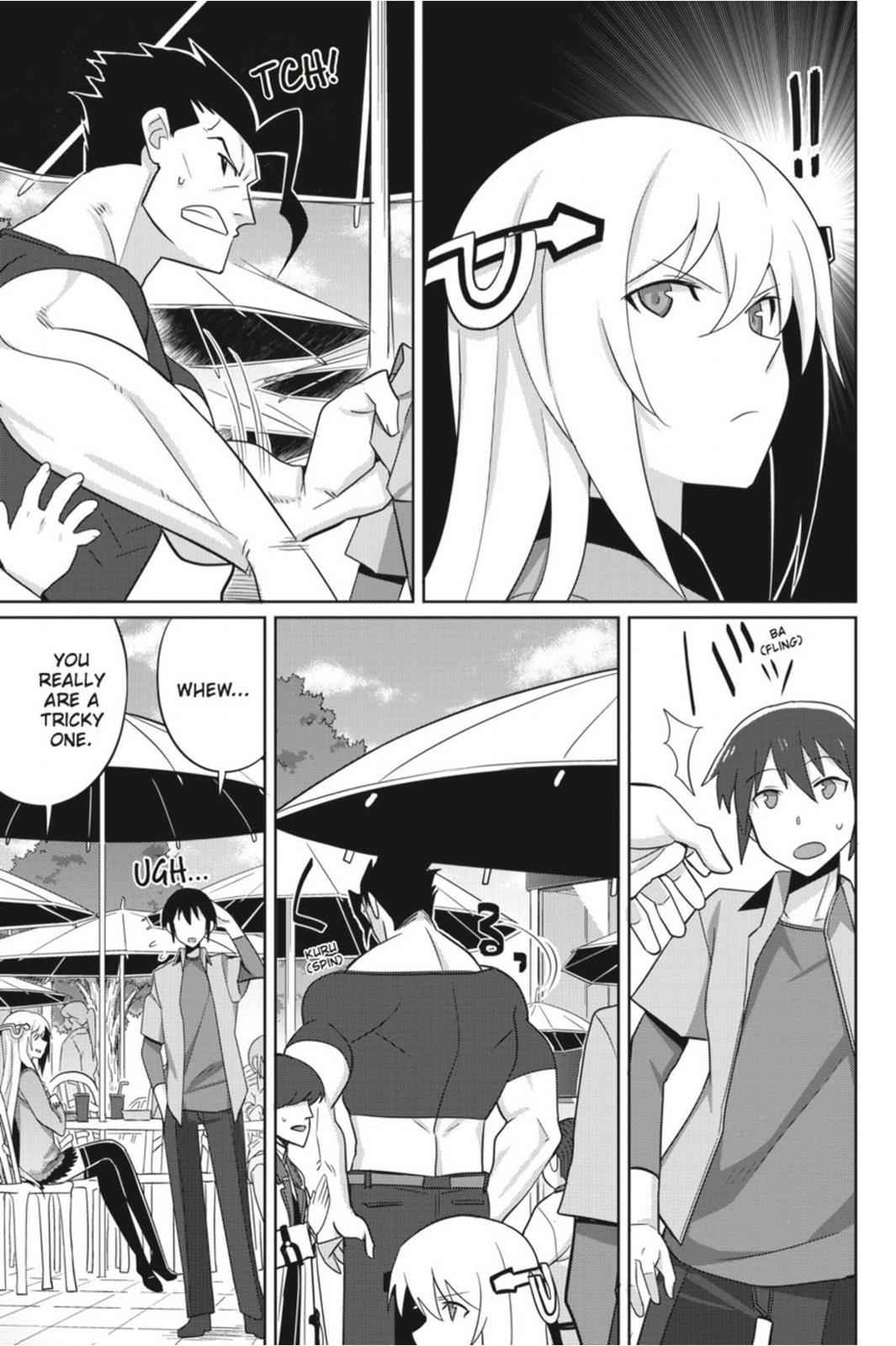 Gakusen Toshi Asterisk Chap 13 - Next Chap 14