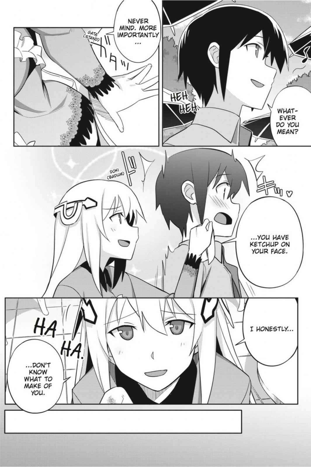 Gakusen Toshi Asterisk Chap 13 - Next Chap 14