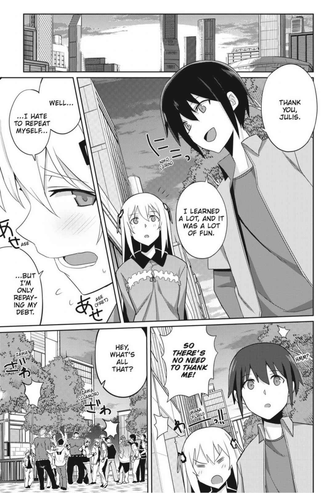 Gakusen Toshi Asterisk Chap 13 - Next Chap 14