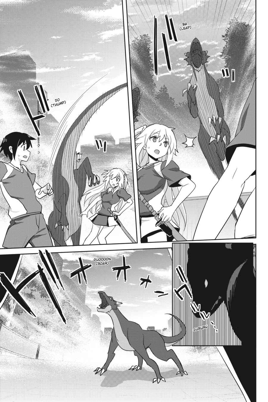 Gakusen Toshi Asterisk Chap 27 - Next Chap 28