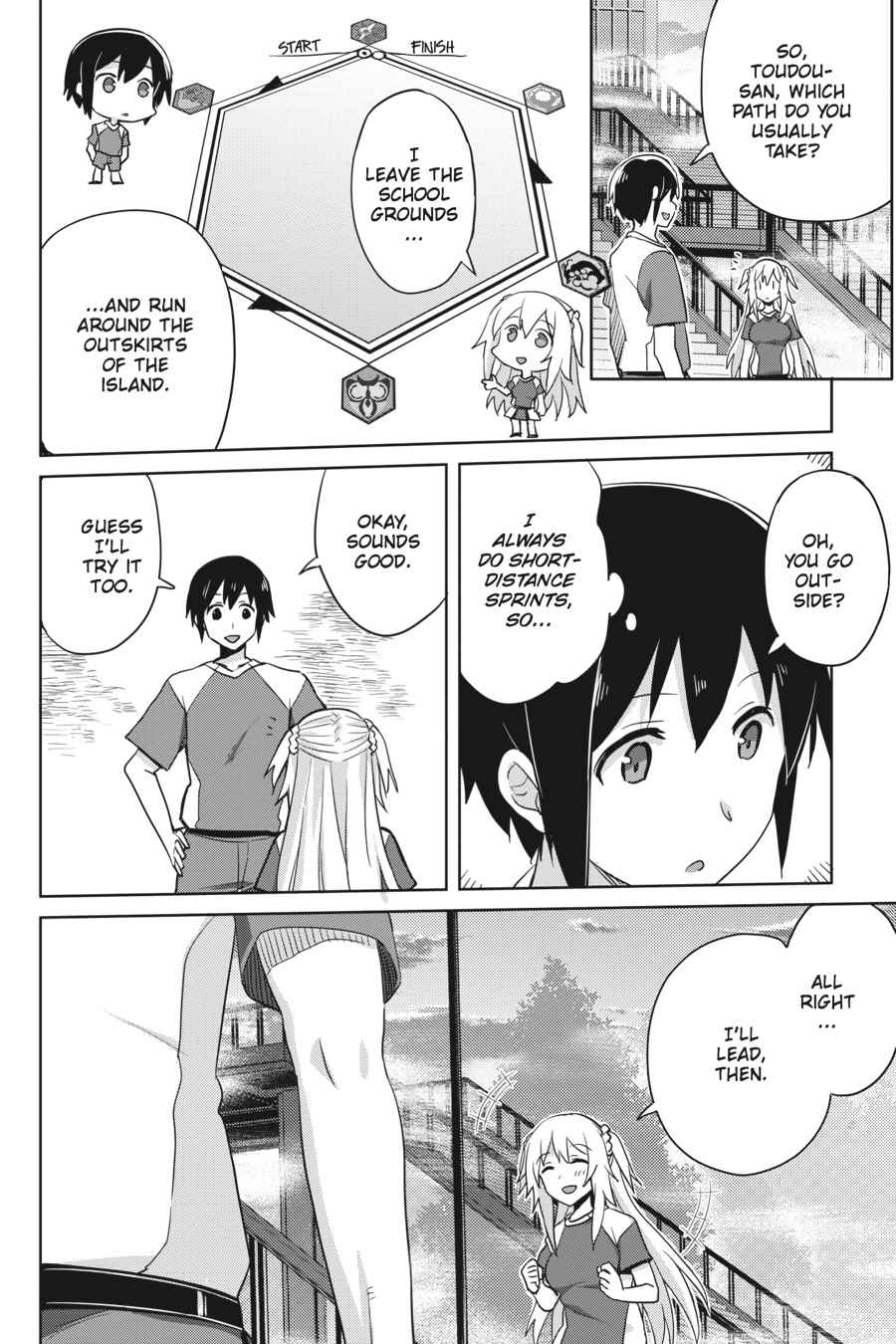Gakusen Toshi Asterisk Chap 27 - Next Chap 28